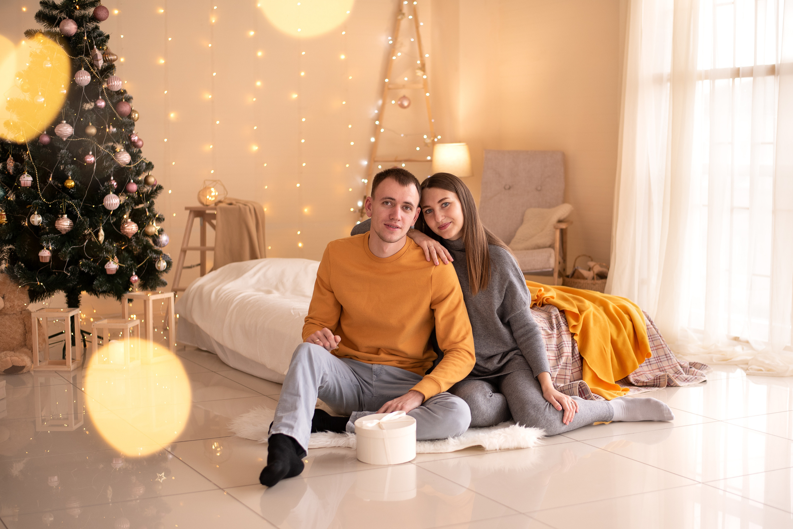 Красивая, новогодняя история 2021. Семейный и детский фотограф Наталья Горда