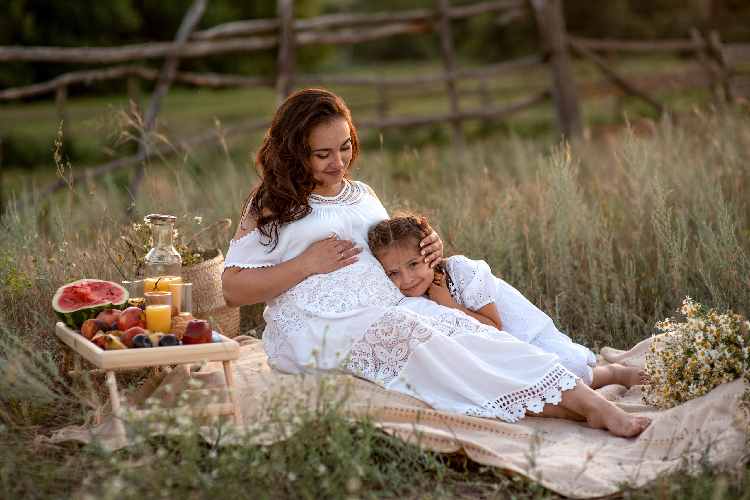 Анастасия, Евгений и Ева. Семейный и детский фотограф Наталья Горда