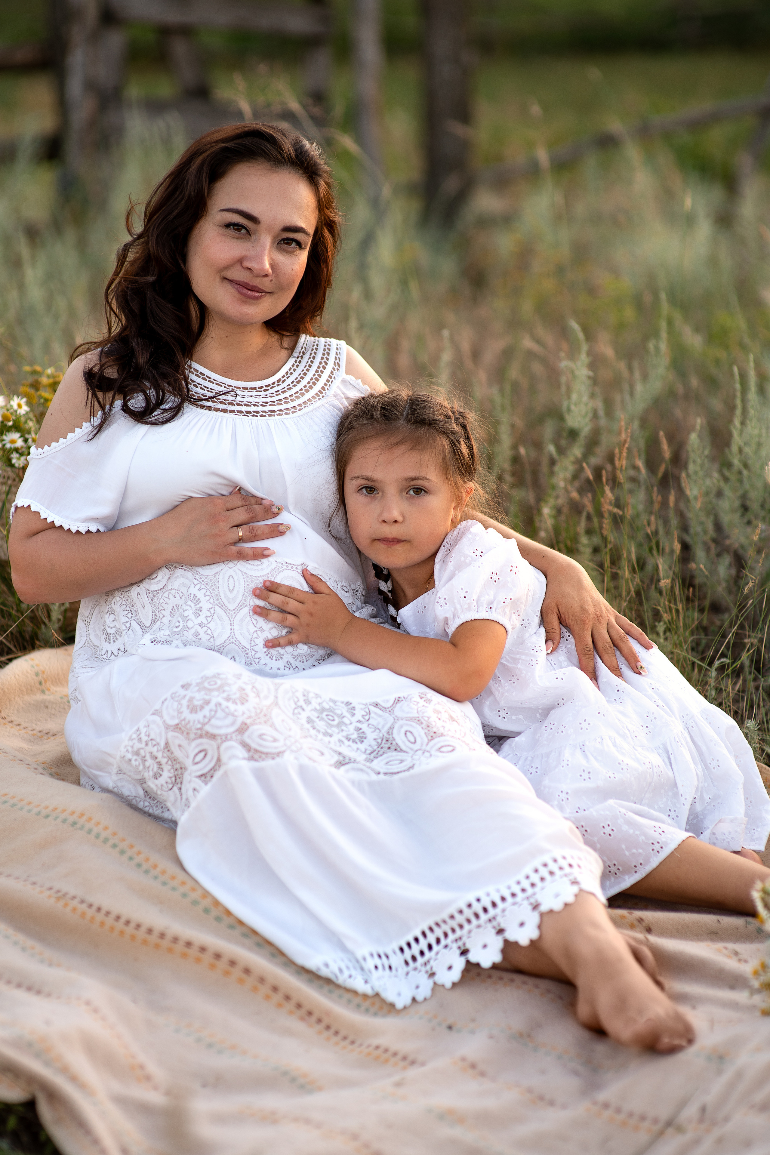 Анастасия, Евгений и Ева. Семейный и детский фотограф Наталья Горда