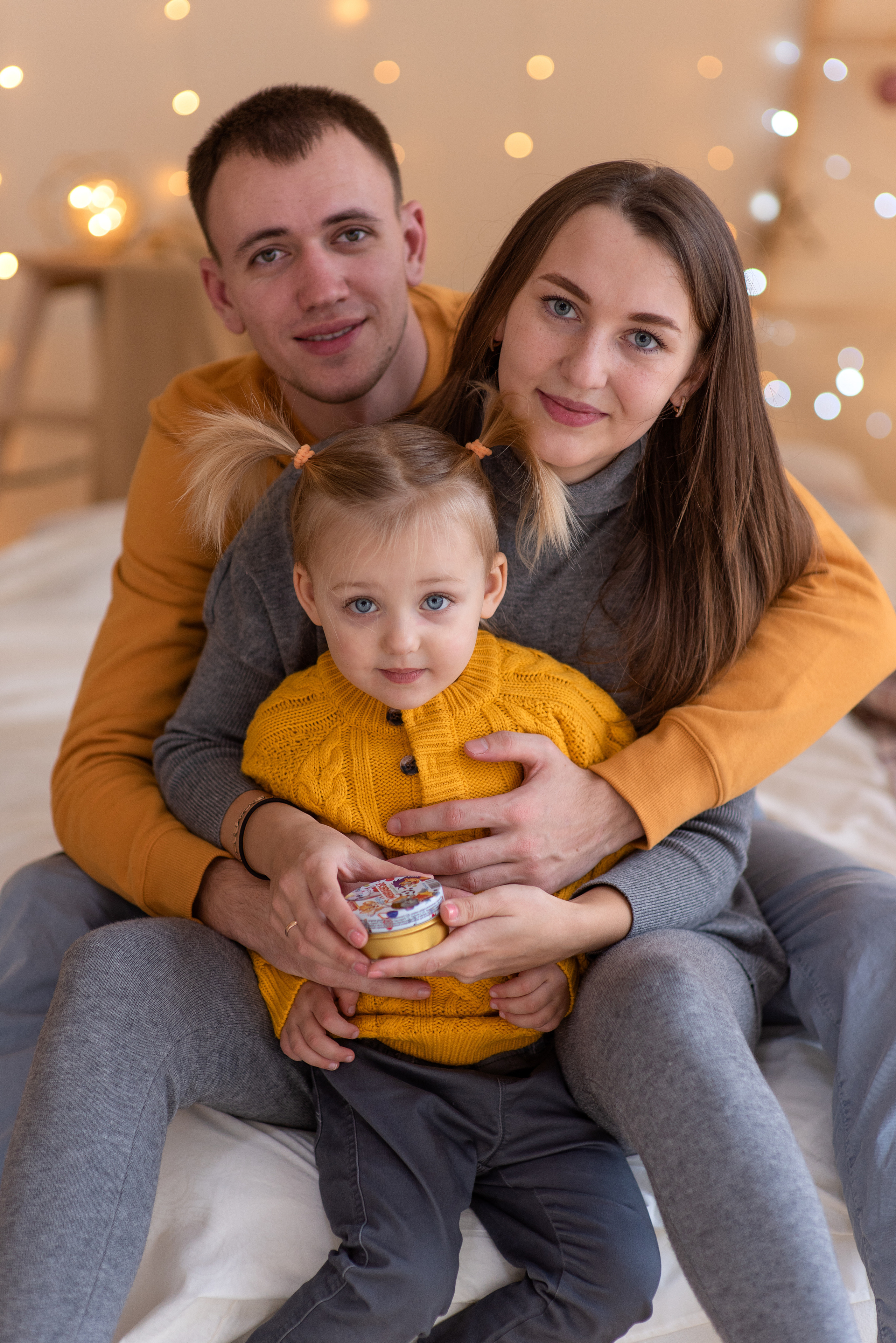 Красивая, новогодняя история 2021. Семейный и детский фотограф Наталья Горда