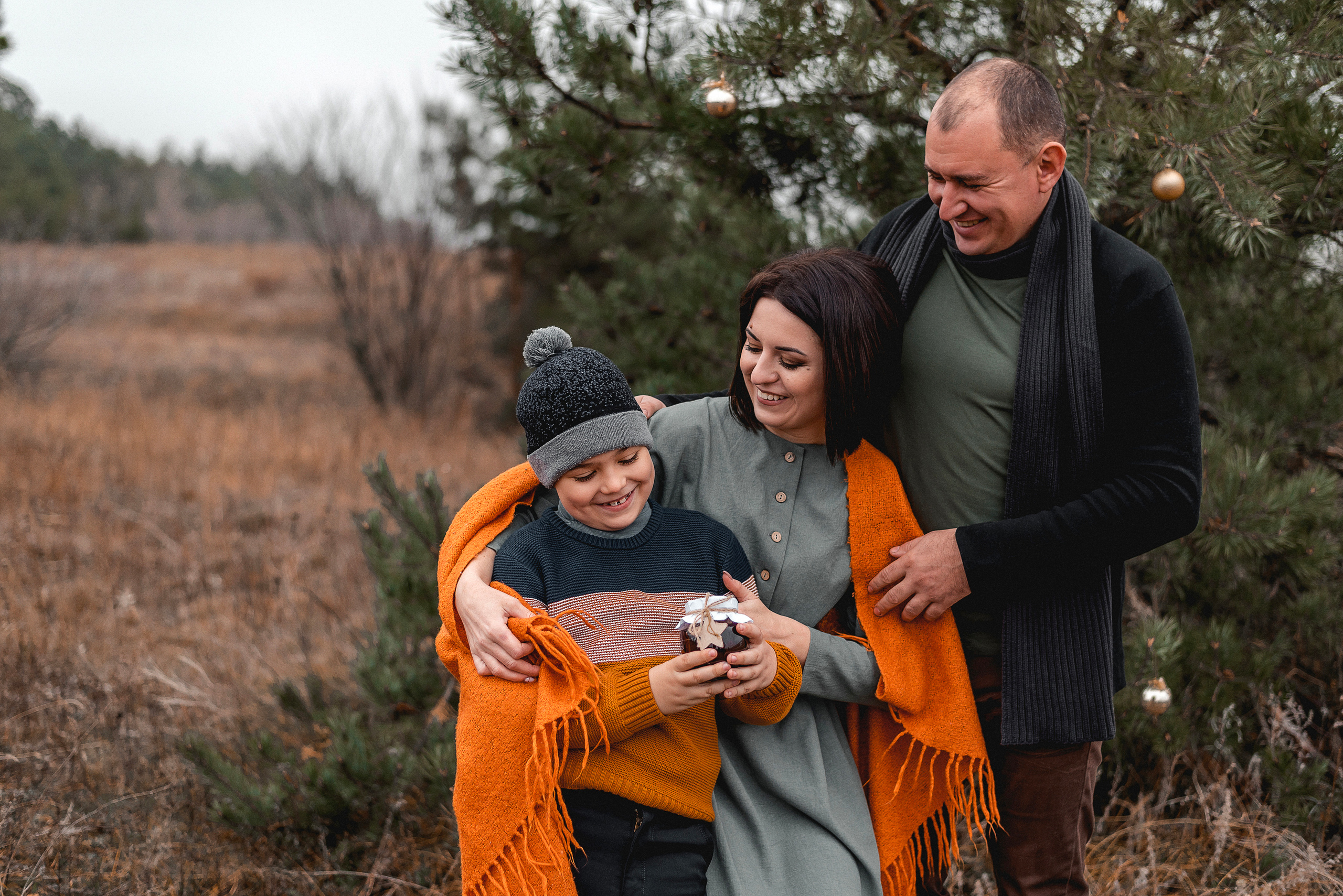 Новый год у елочки. Семейный и детский фотограф Наталья Горда