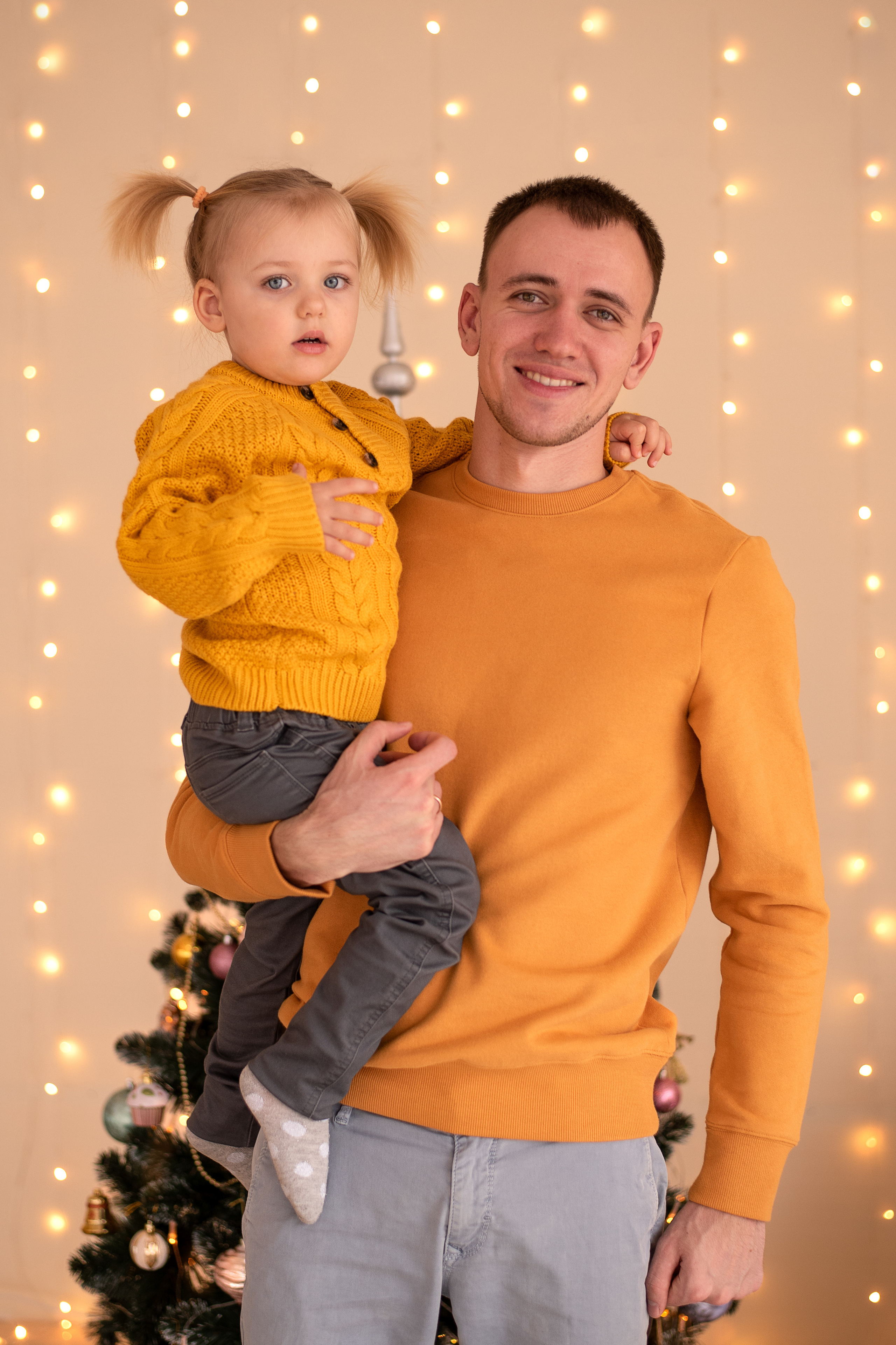 Красивая, новогодняя история 2021. Семейный и детский фотограф Наталья Горда