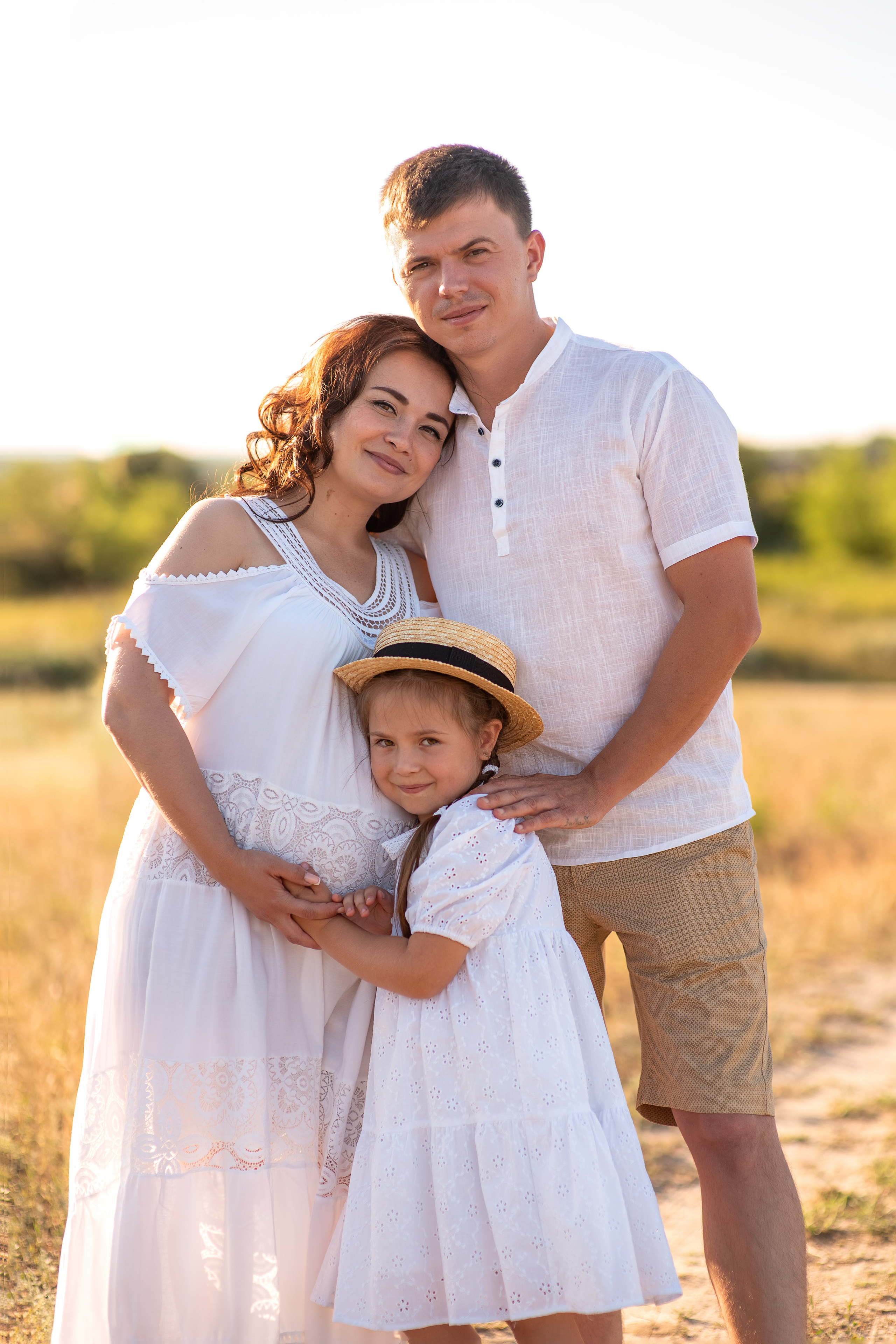 Анастасия, Евгений и Ева. Семейный и детский фотограф Наталья Горда