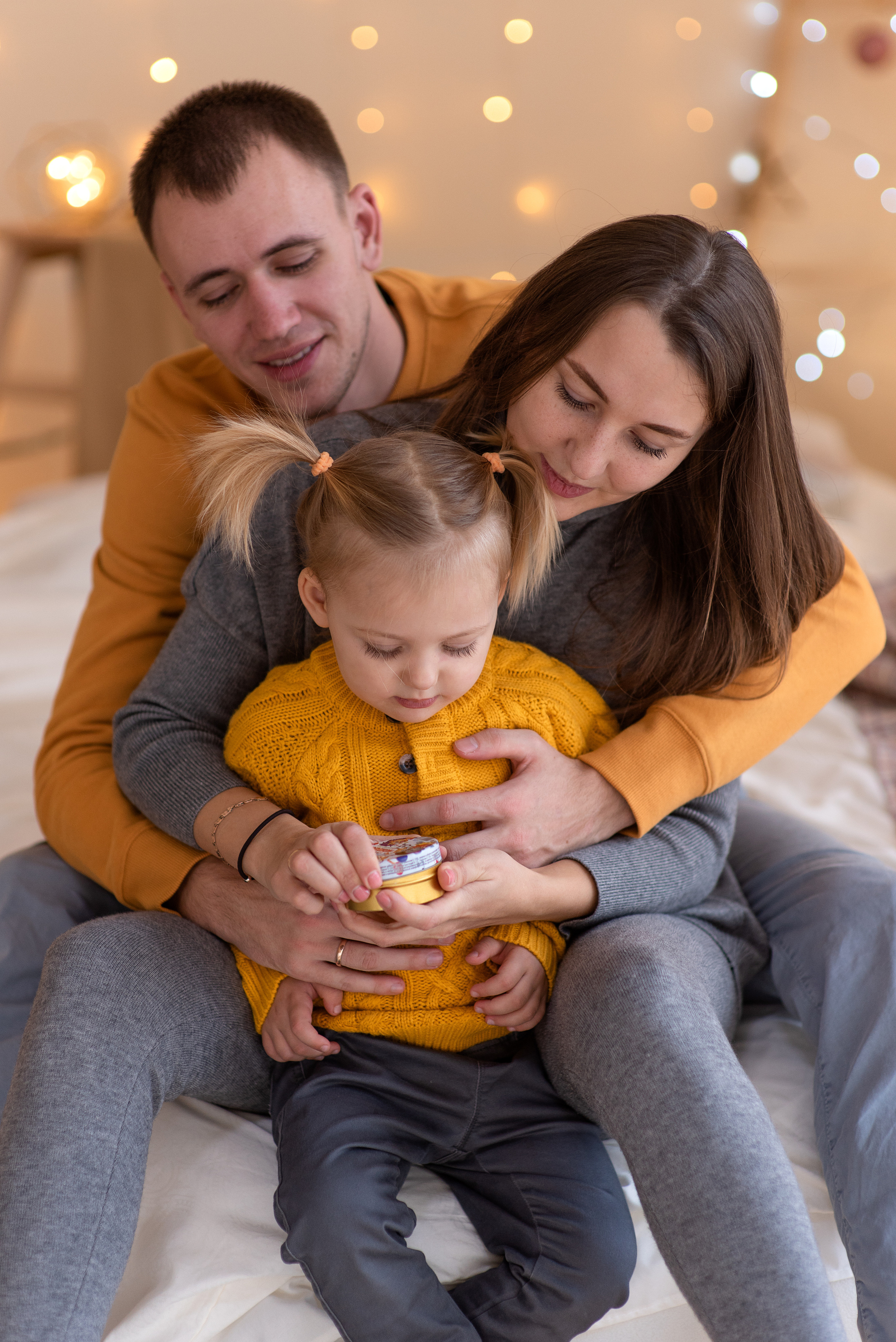 Красивая, новогодняя история 2021. Семейный и детский фотограф Наталья Горда