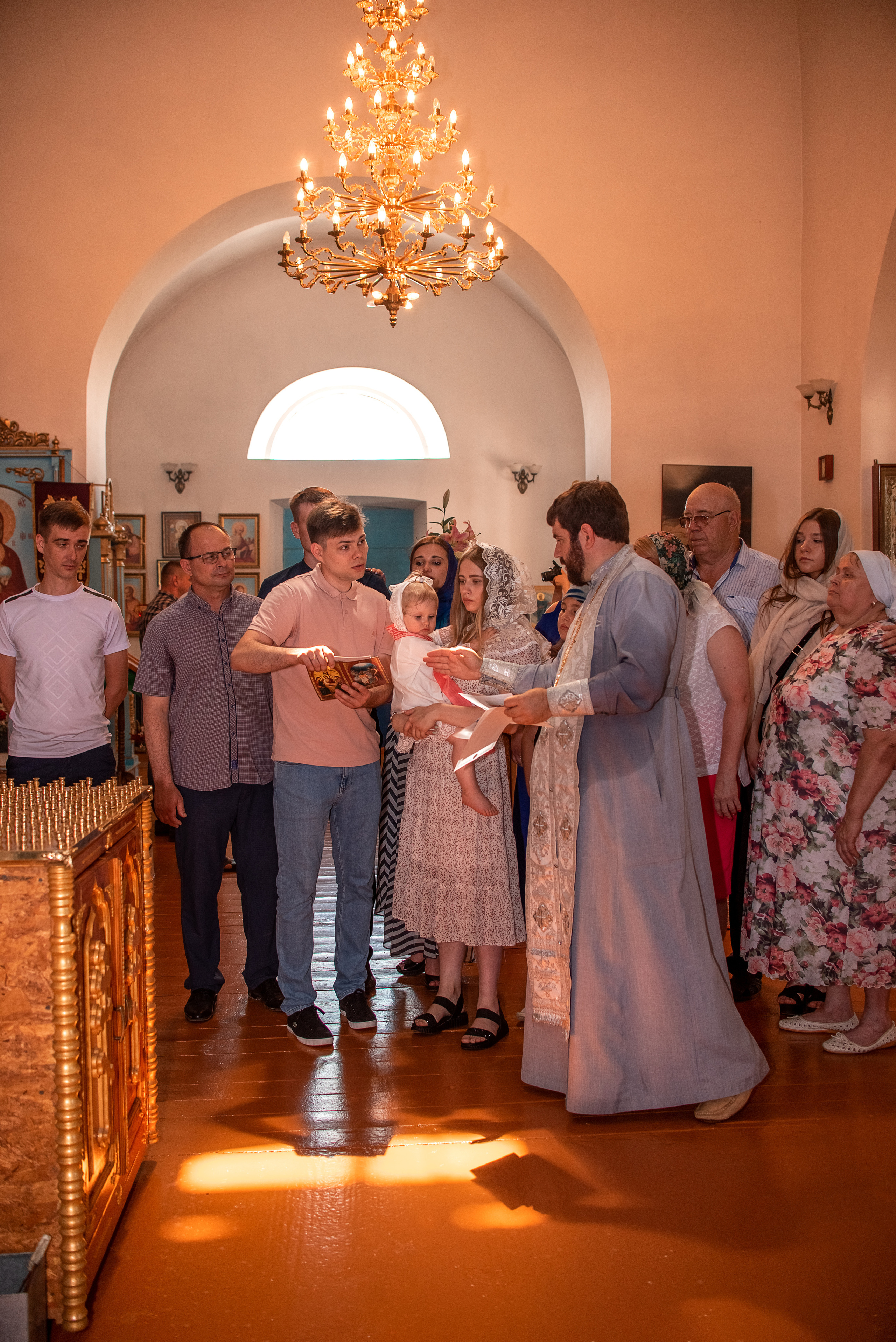 Крещение Лерочки. Семейный и детский фотограф Наталья Горда