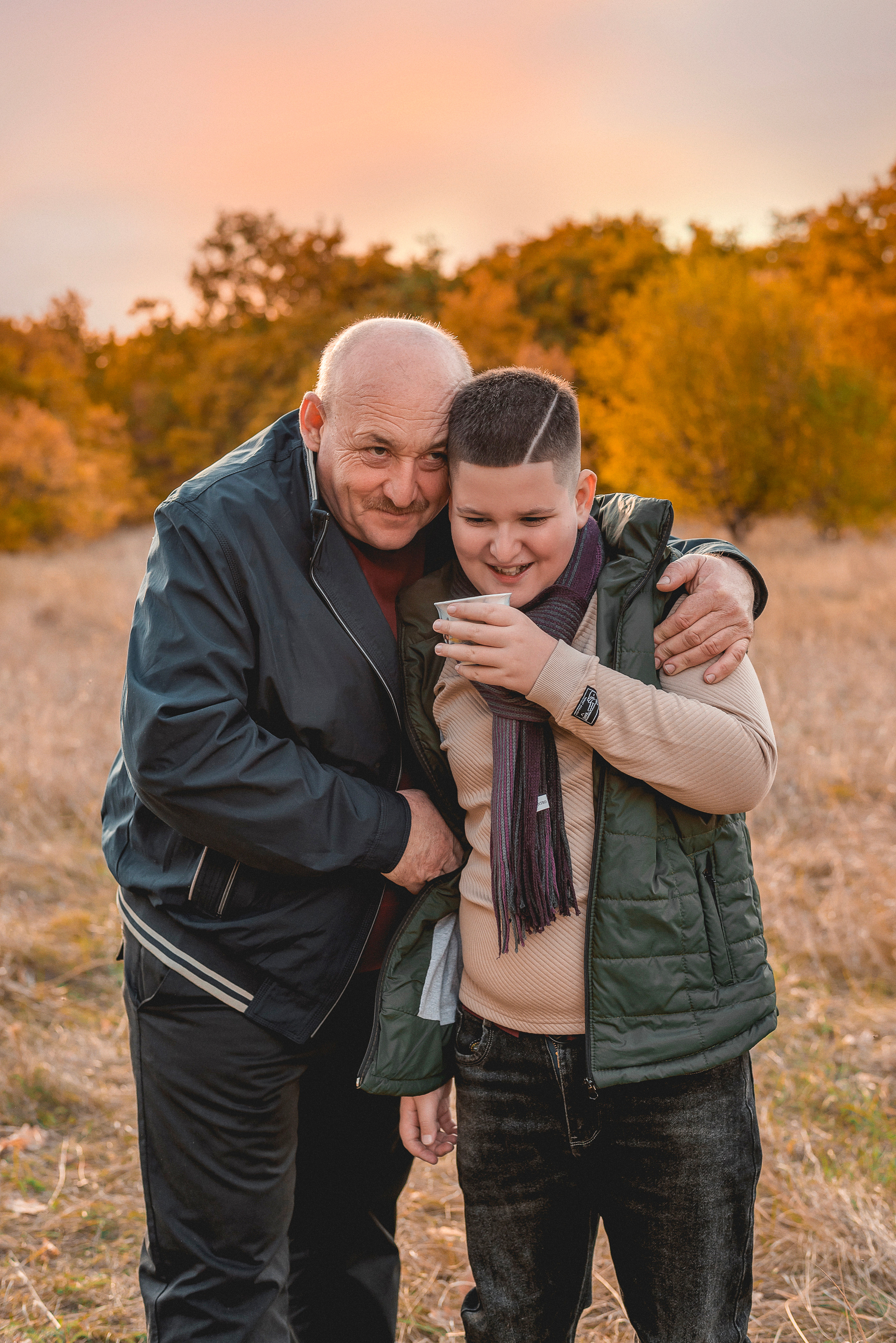 Катерина и её семья. Семейный и детский фотограф Наталья Горда