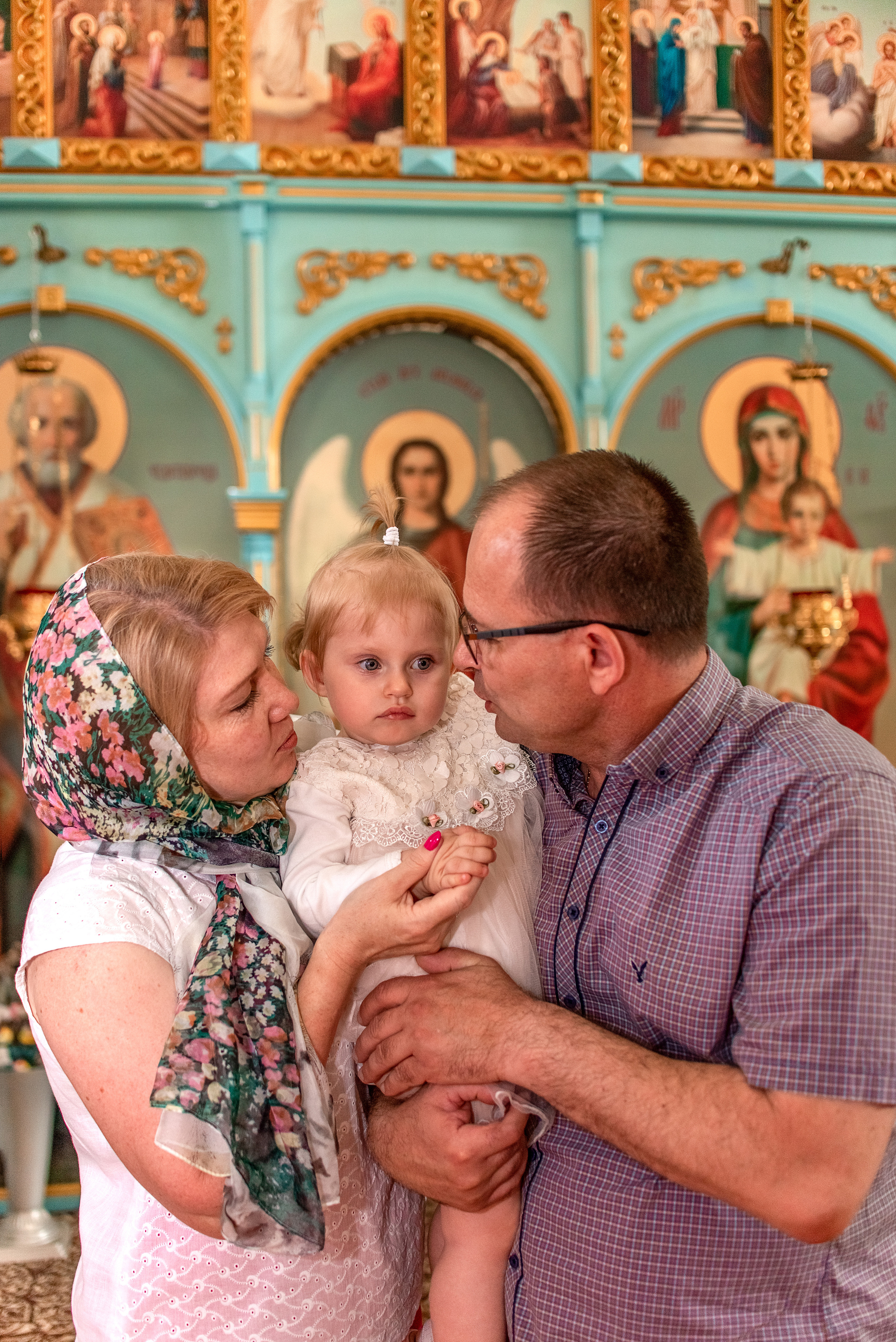 Крещение Лерочки. Семейный и детский фотограф Наталья Горда