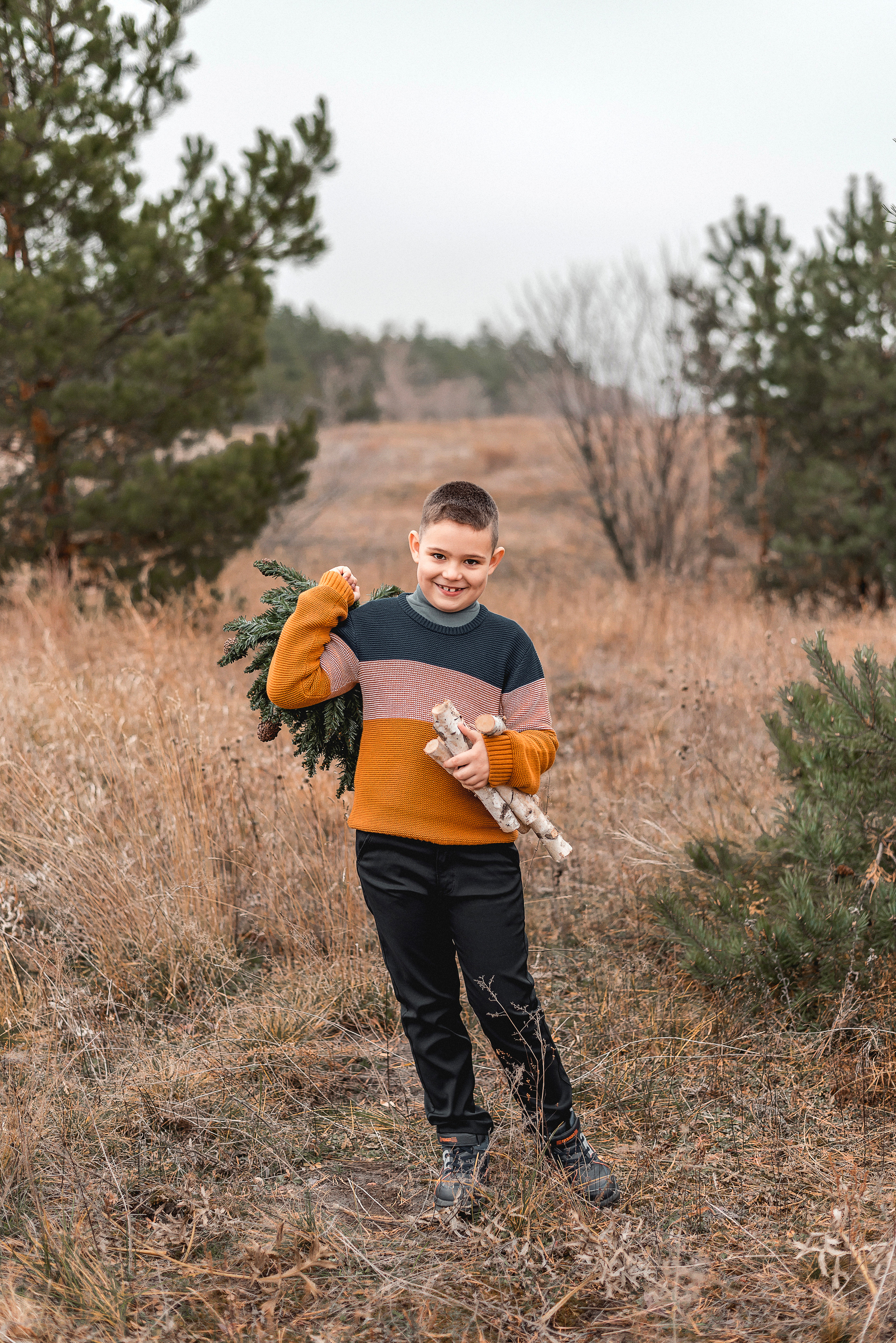 Новый год у елочки. Семейный и детский фотограф Наталья Горда