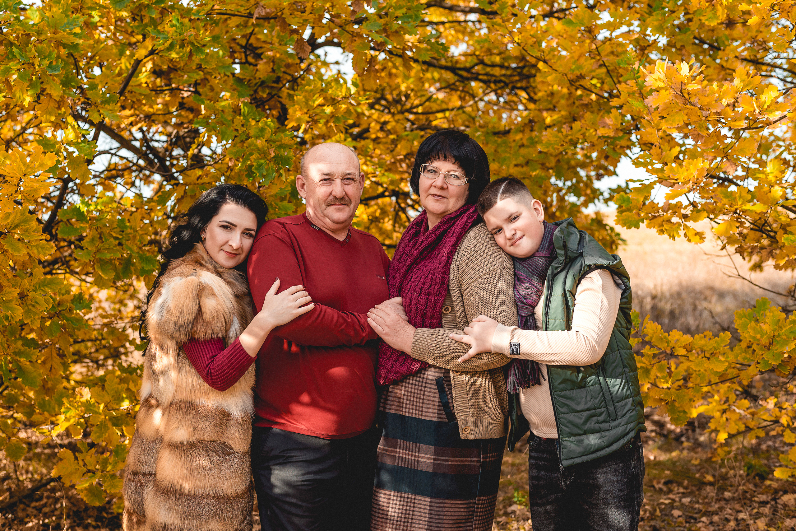 Катерина и её семья. Семейный и детский фотограф Наталья Горда