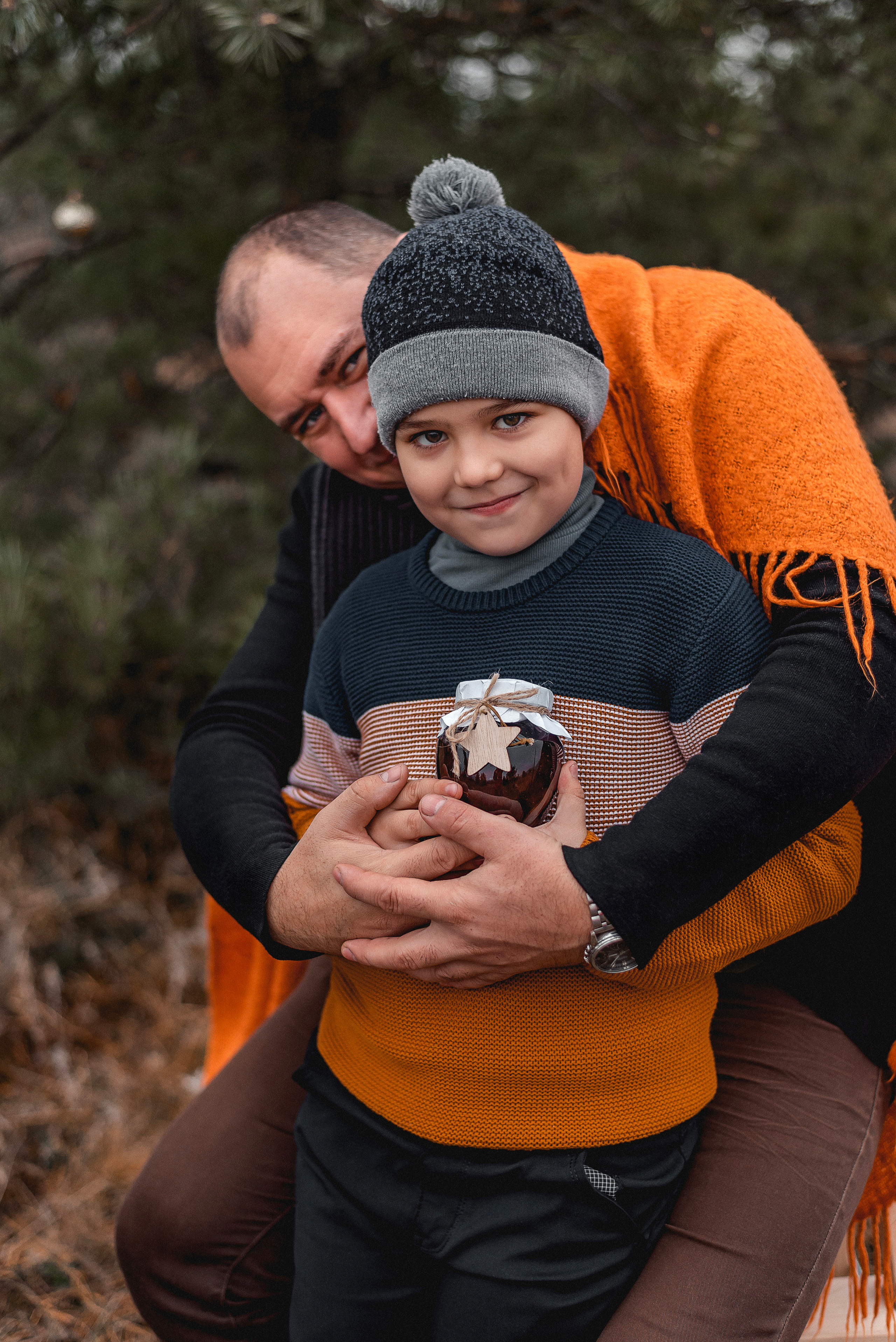 Новый год у елочки. Семейный и детский фотограф Наталья Горда