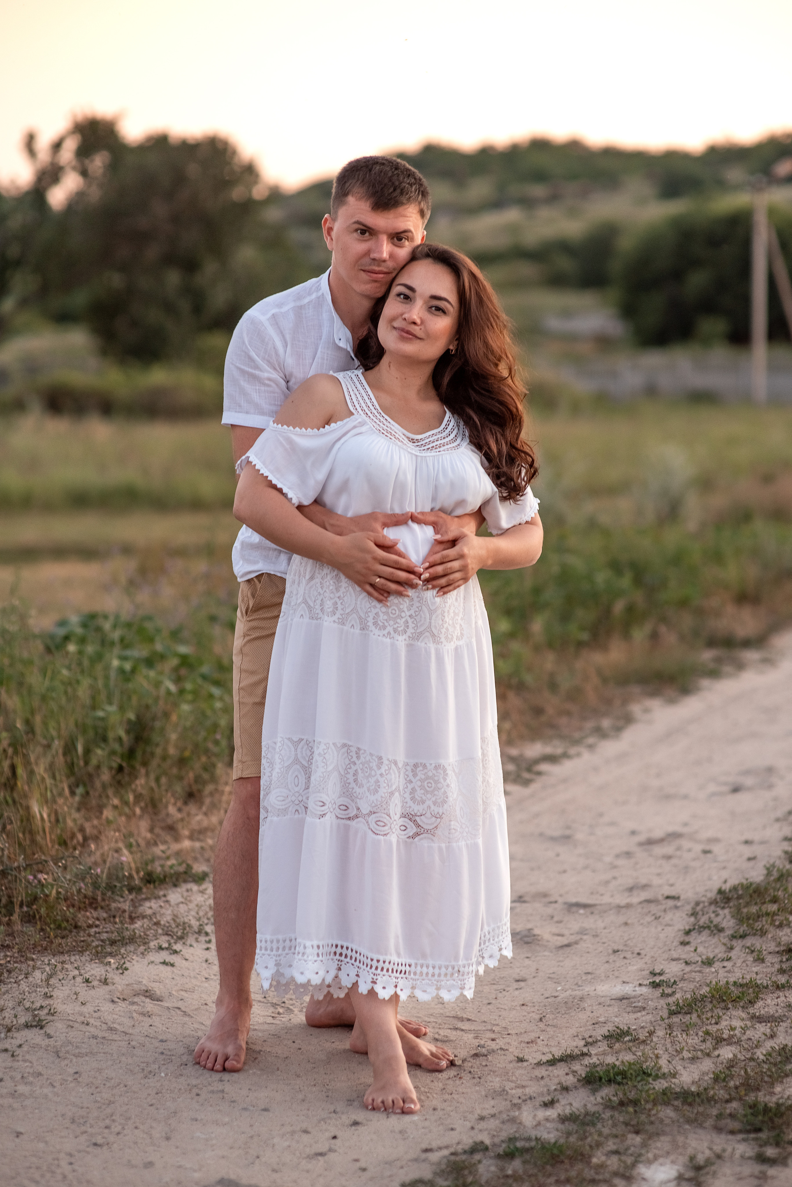 Анастасия, Евгений и Ева. Семейный и детский фотограф Наталья Горда