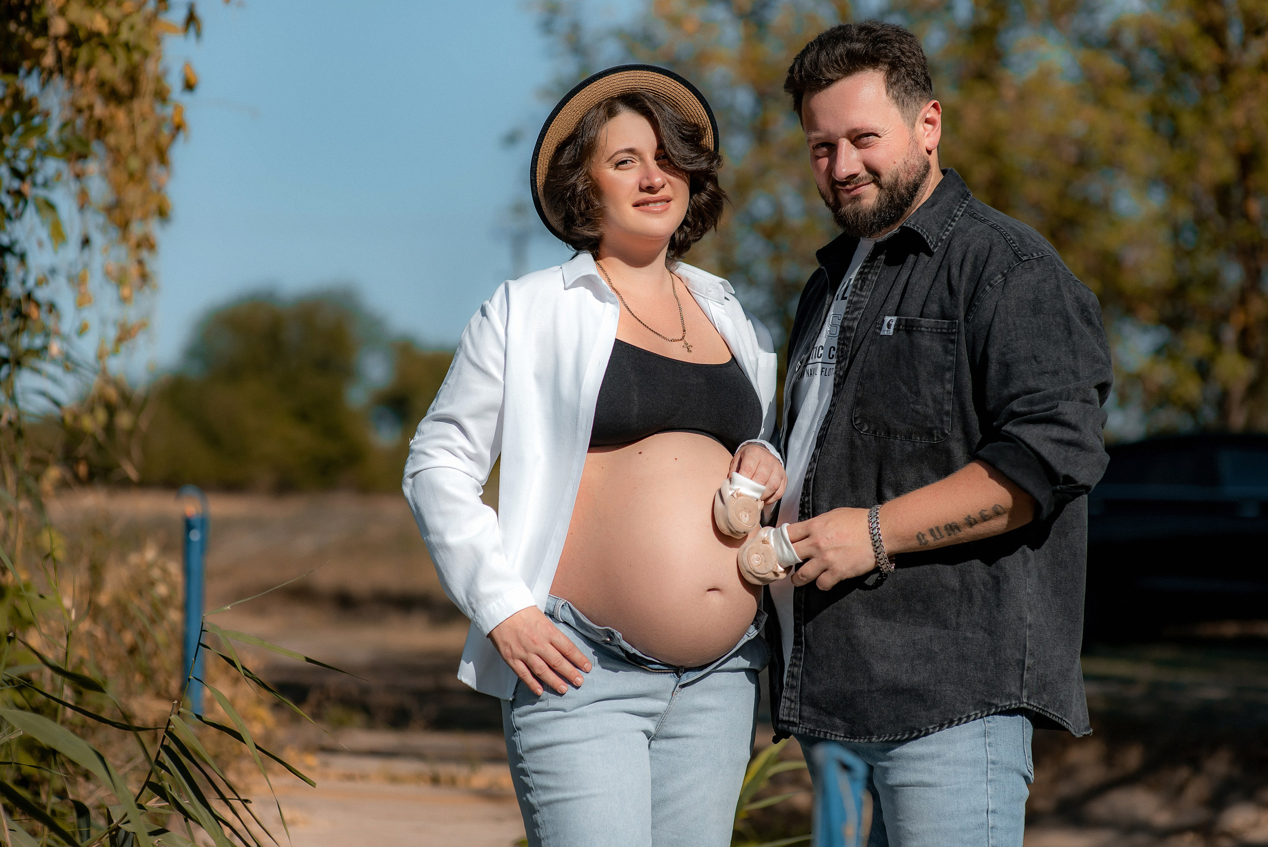 Юлия и Александр- в ожидании малышки. Семейный и детский фотограф Наталья Горда