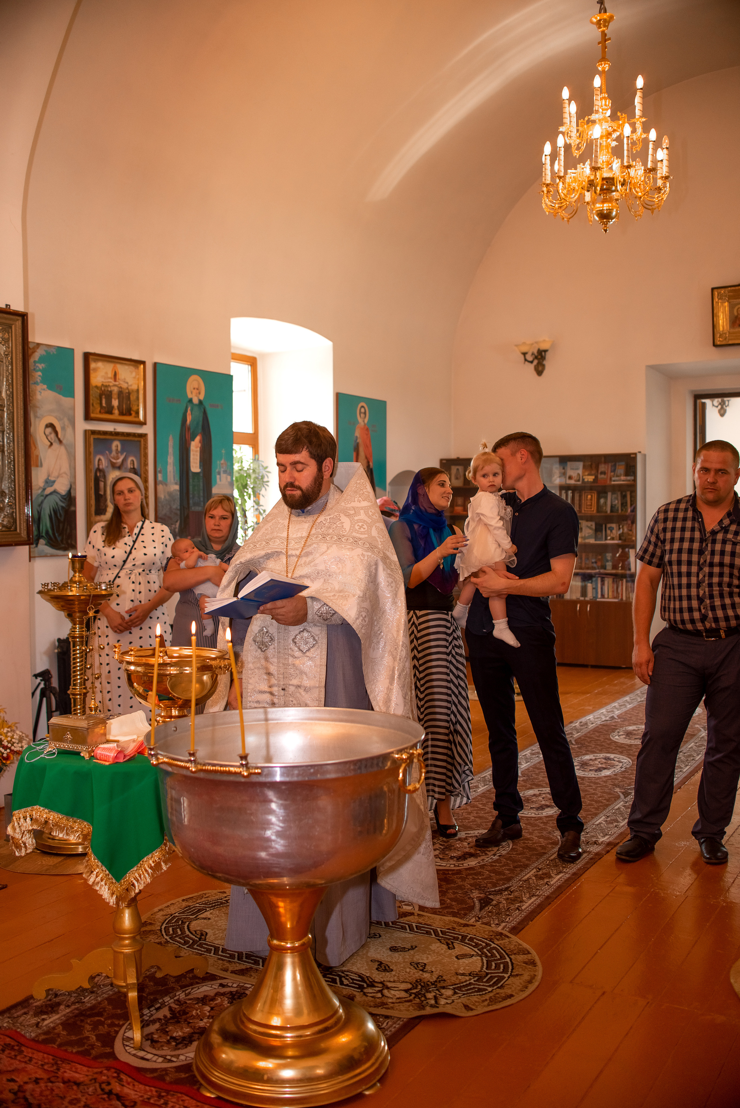 Крещение Лерочки. Семейный и детский фотограф Наталья Горда