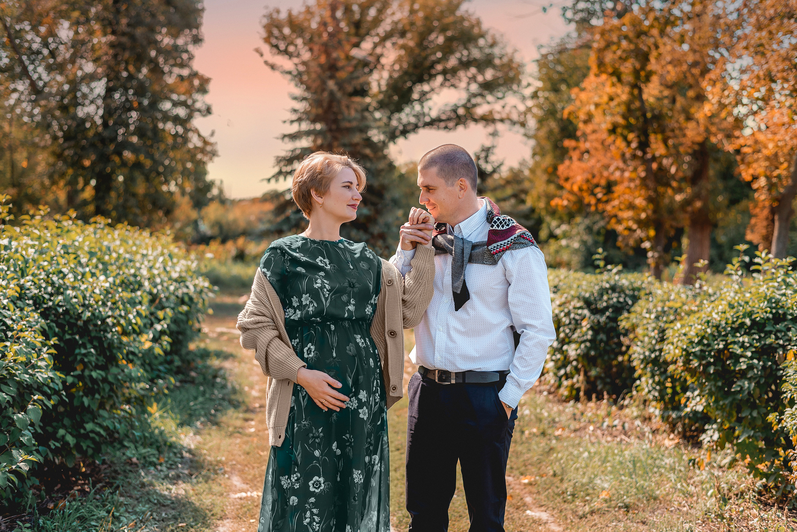 Инночка и Дмитрий. Семейный и детский фотограф Наталья Горда