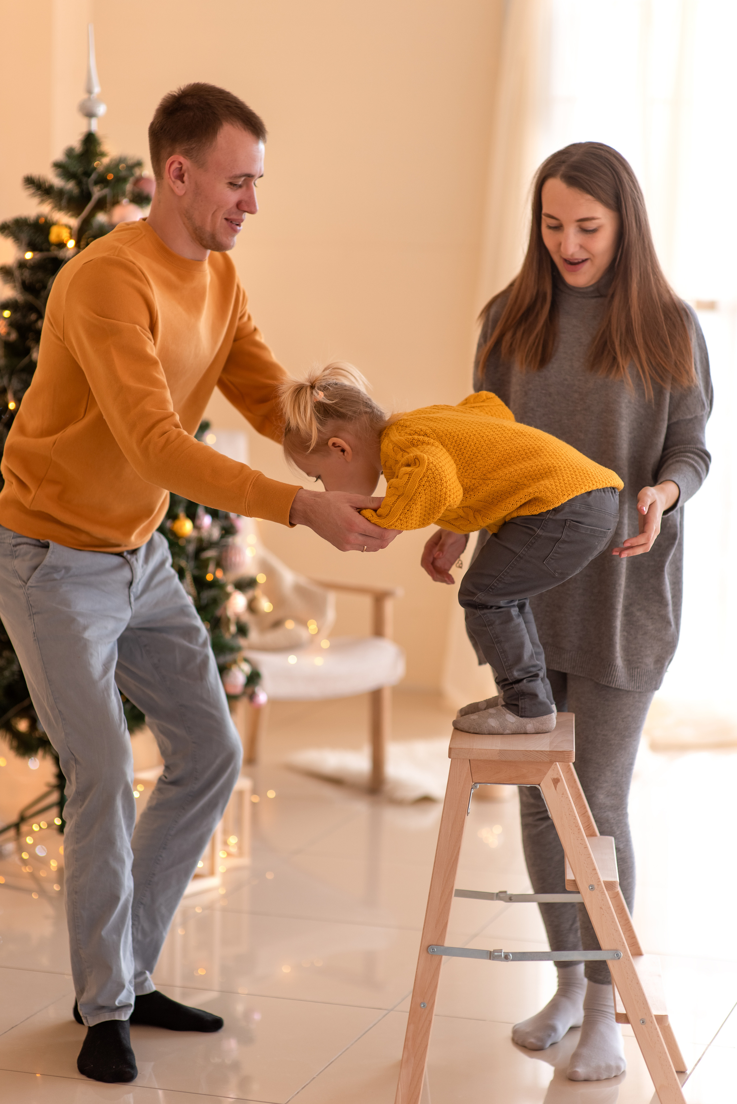 Красивая, новогодняя история 2021. Семейный и детский фотограф Наталья Горда