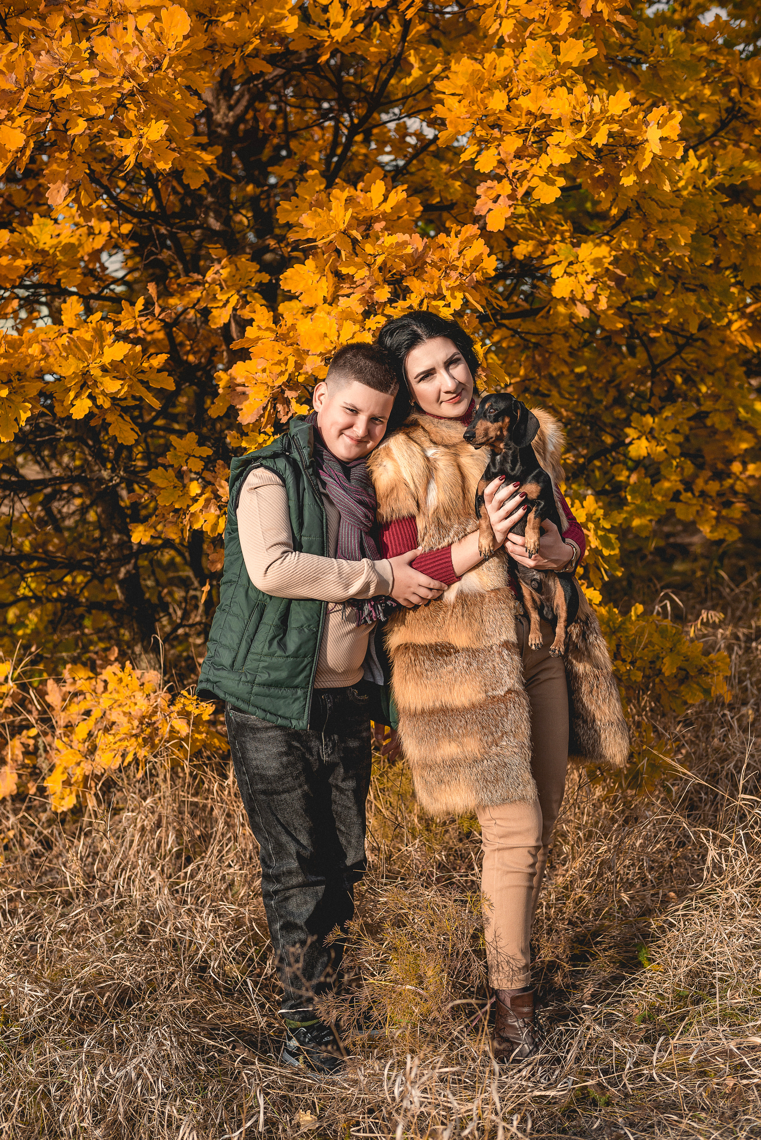 Катерина и её семья. Семейный и детский фотограф Наталья Горда