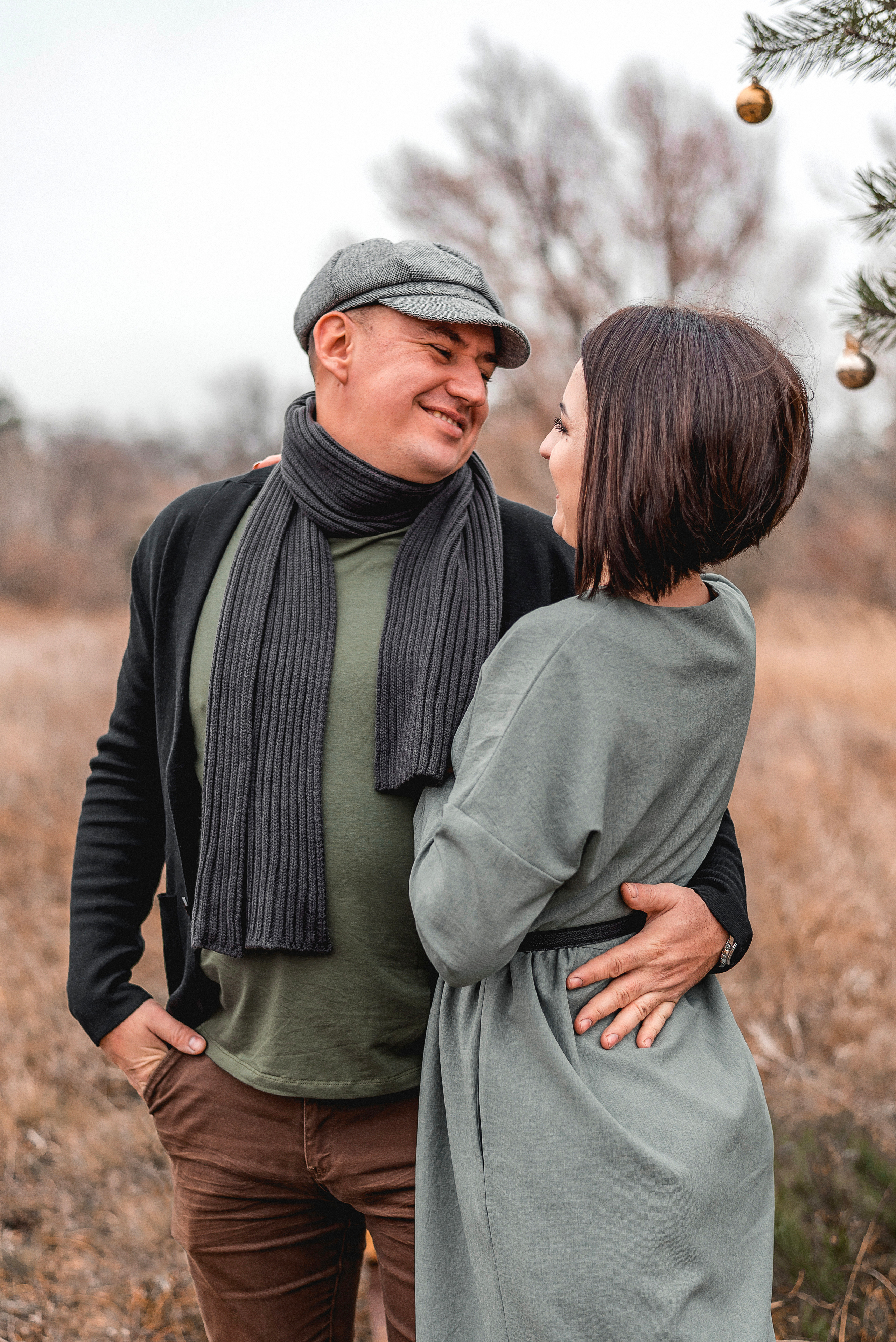 Новый год у елочки. Семейный и детский фотограф Наталья Горда