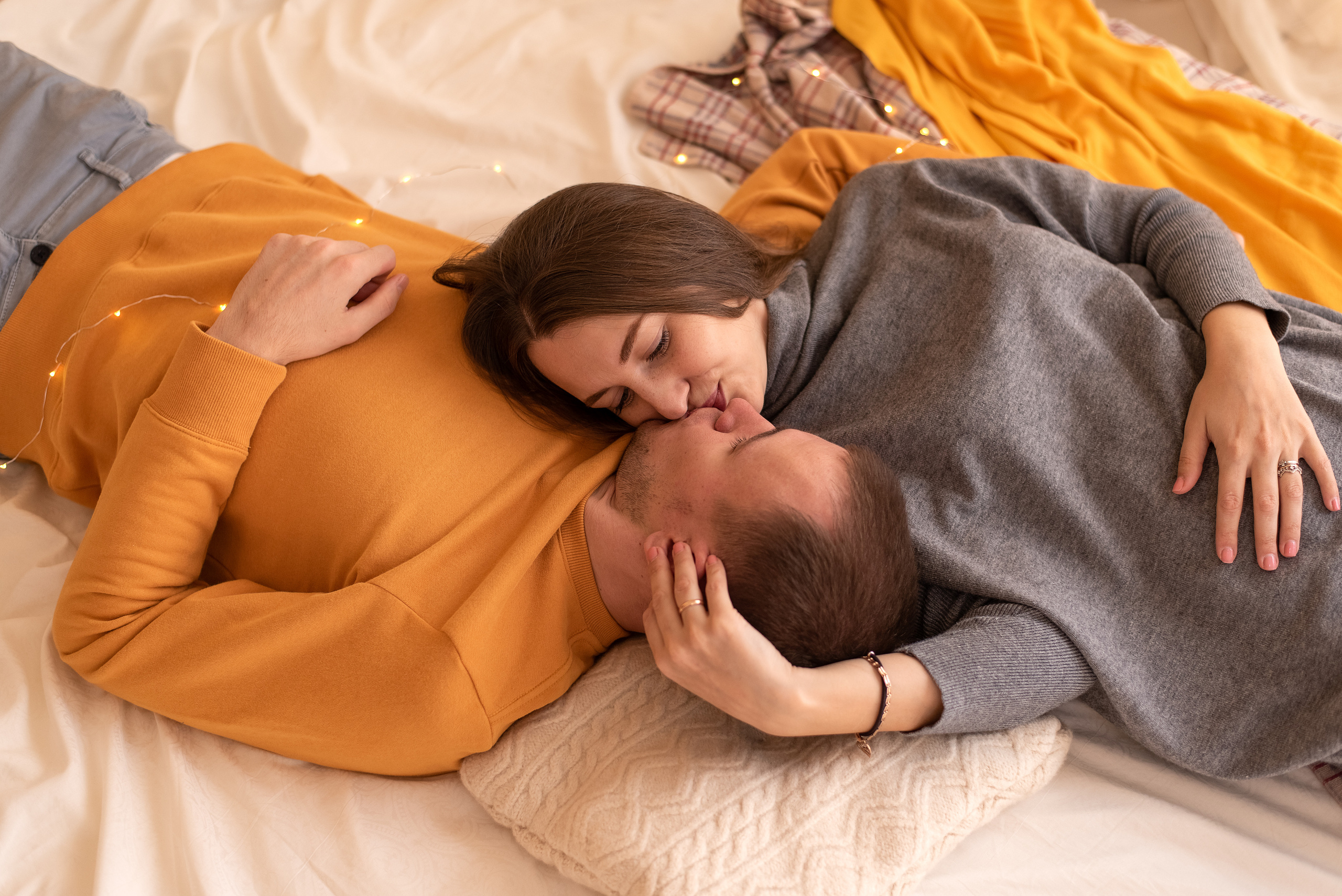 Красивая, новогодняя история 2021. Семейный и детский фотограф Наталья Горда