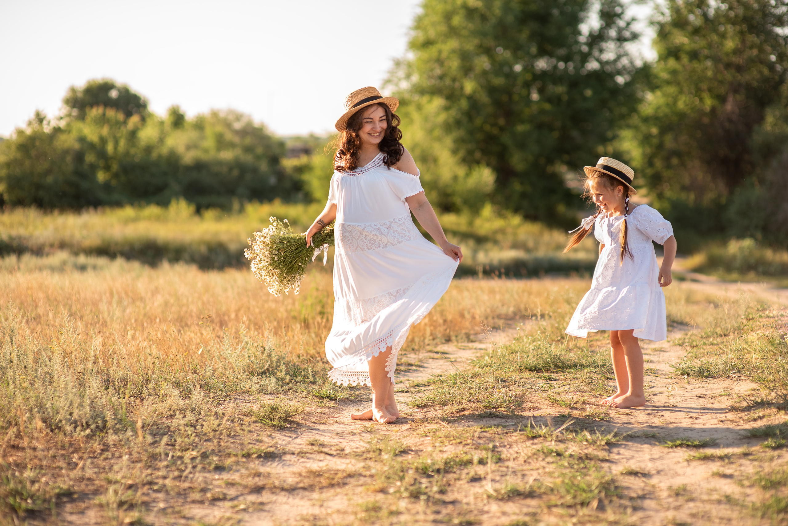 Анастасия, Евгений и Ева. Семейный и детский фотограф Наталья Горда