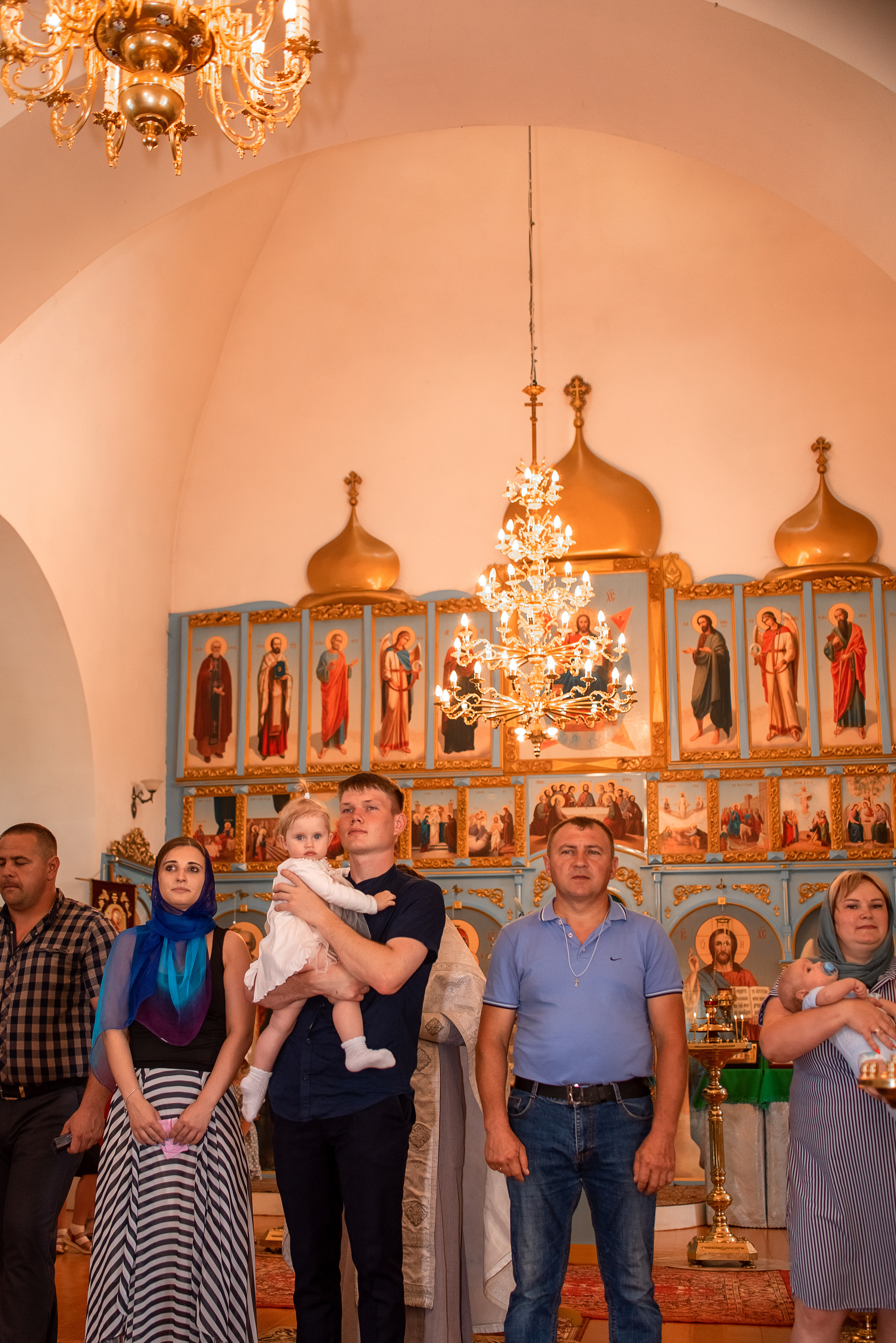 Крещение Лерочки. Семейный и детский фотограф Наталья Горда