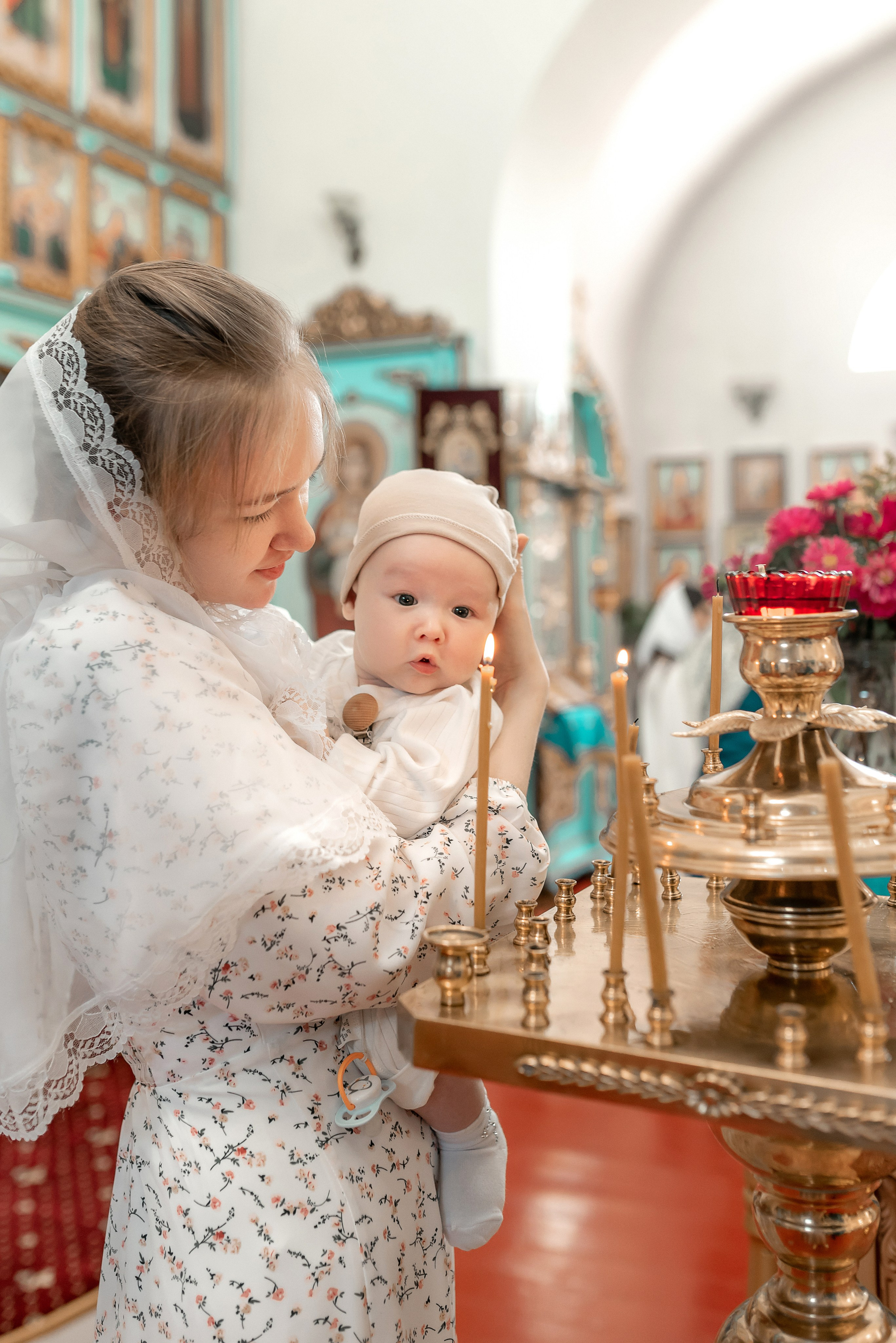 Крещение Коленьки. Семейный и детский фотограф Наталья Горда