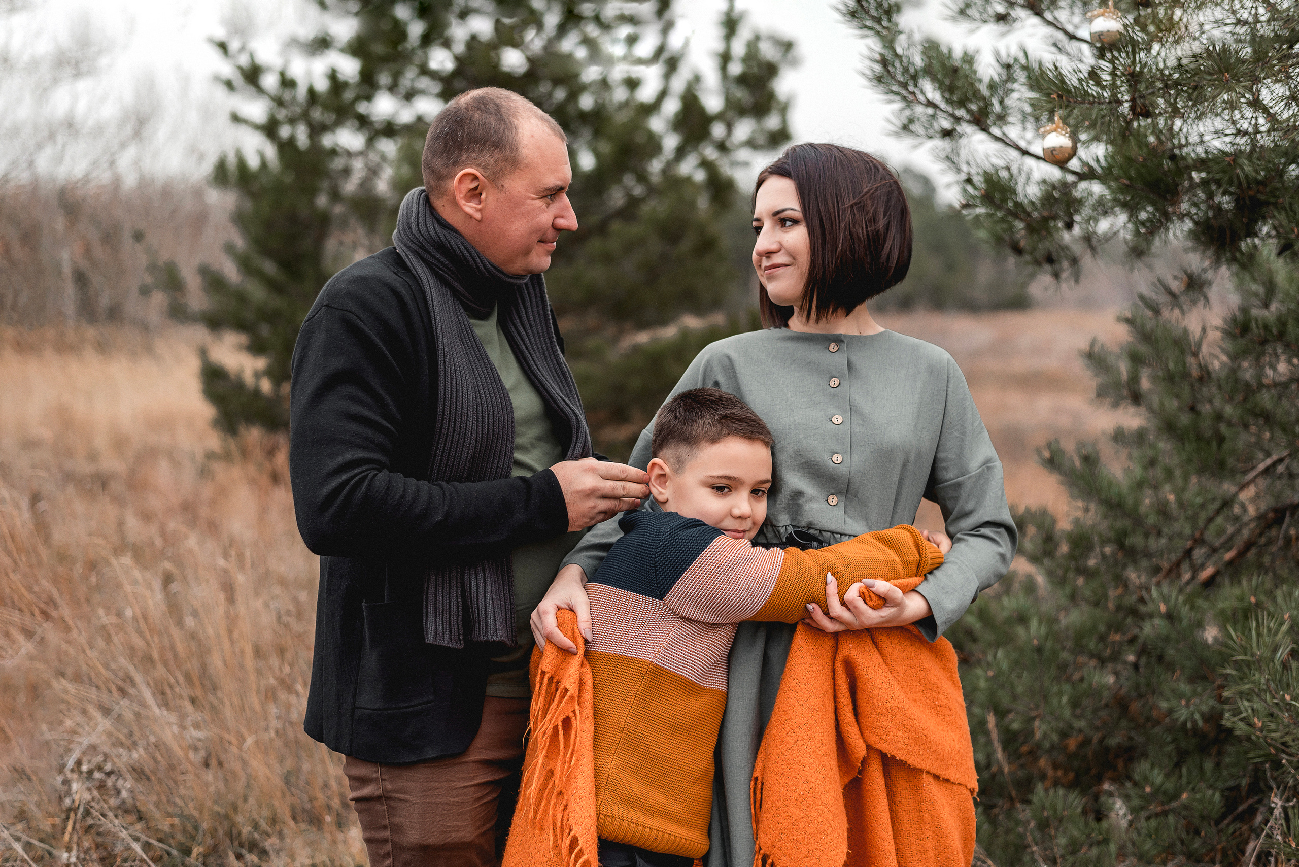 Новый год у елочки. Семейный и детский фотограф Наталья Горда