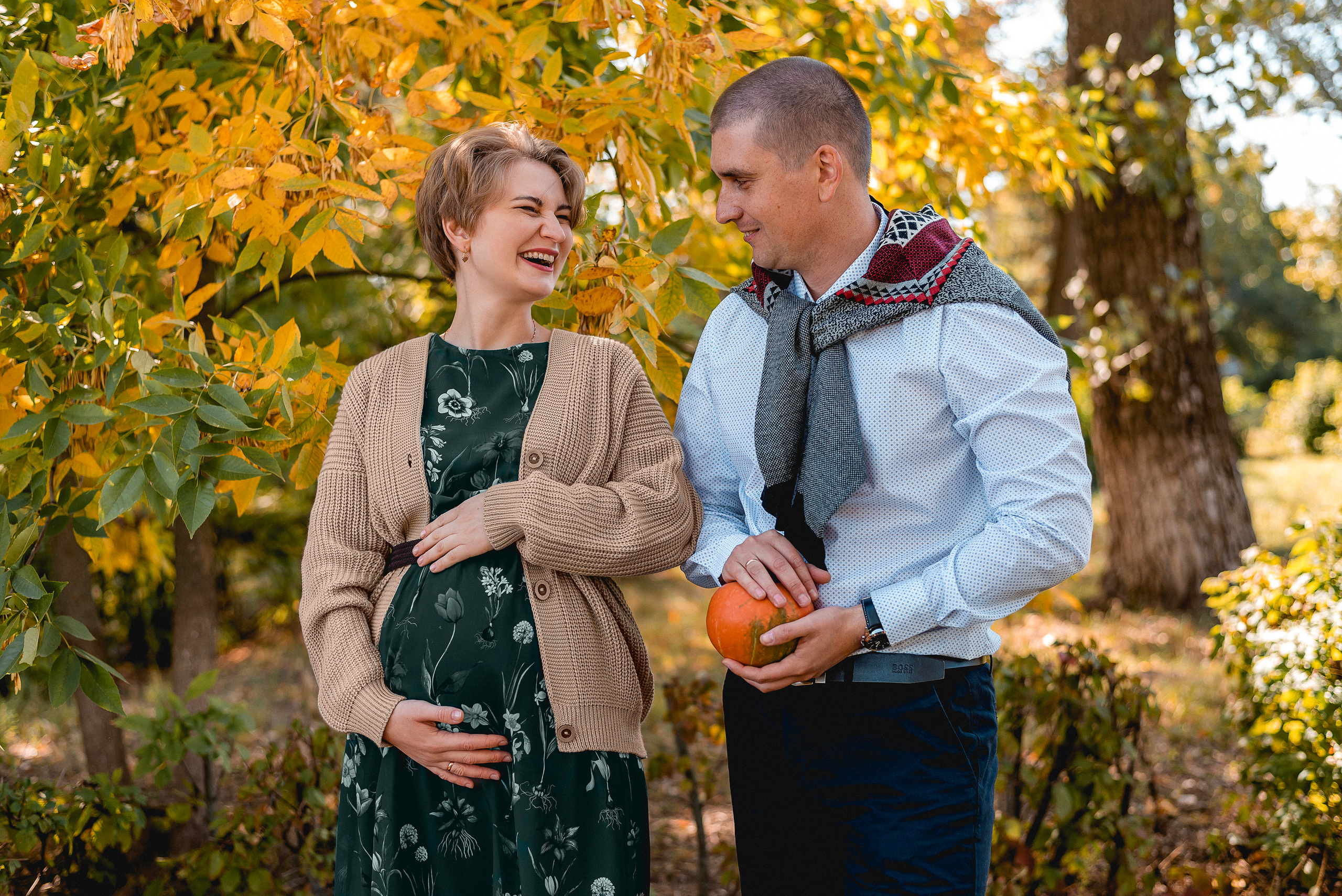 Инночка и Дмитрий. Семейный и детский фотограф Наталья Горда