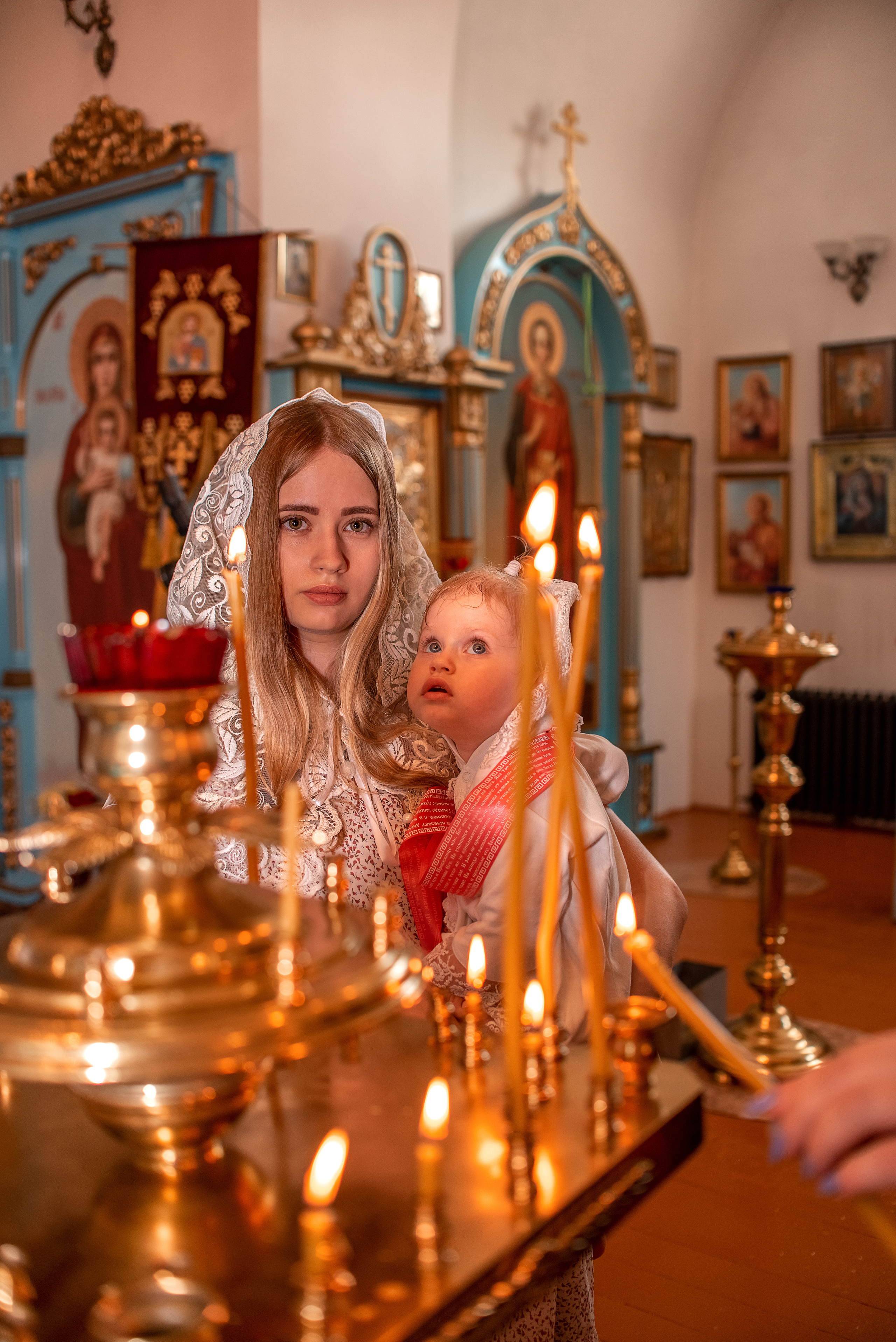 Крещение Лерочки. Семейный и детский фотограф Наталья Горда