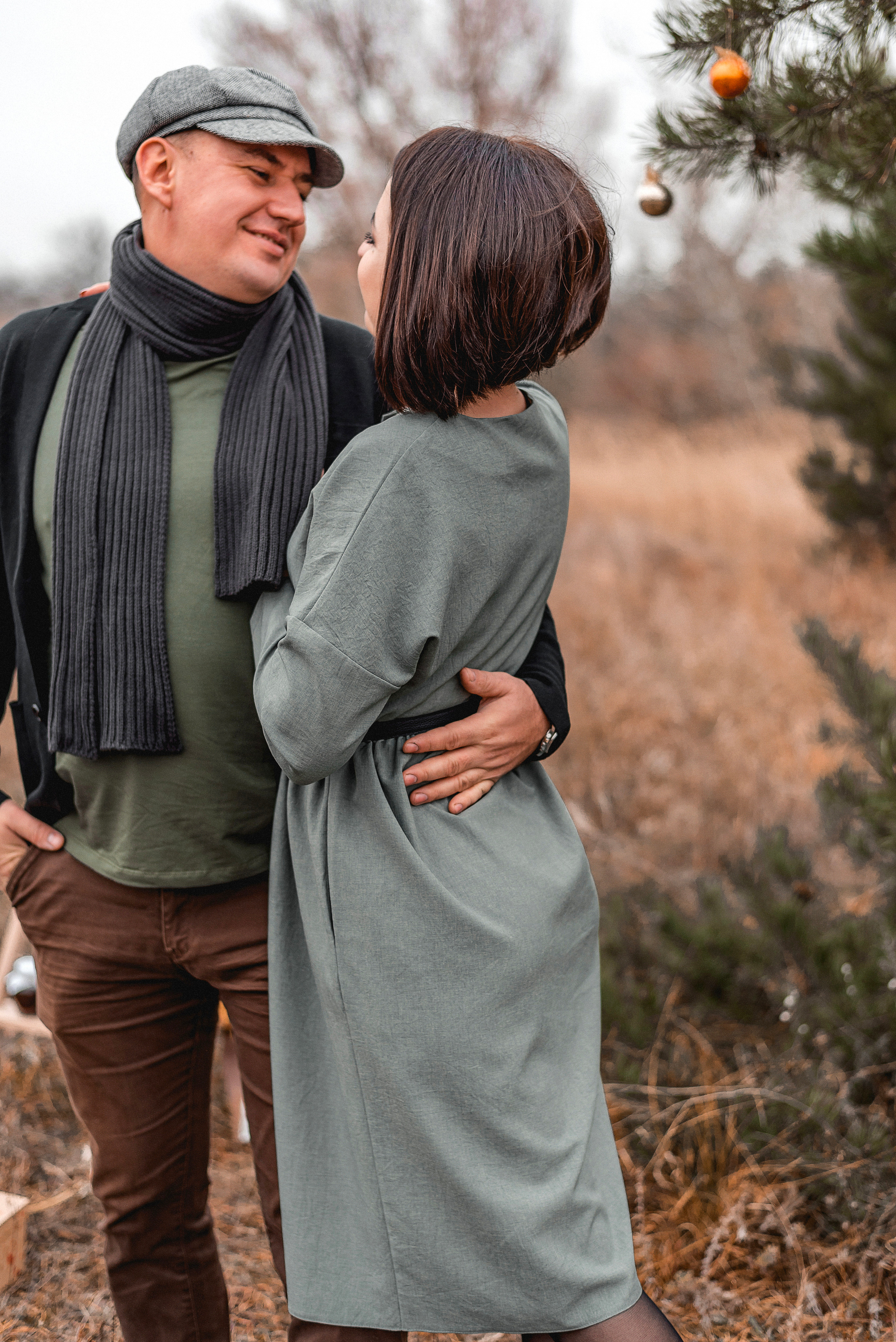 Новый год у елочки. Семейный и детский фотограф Наталья Горда