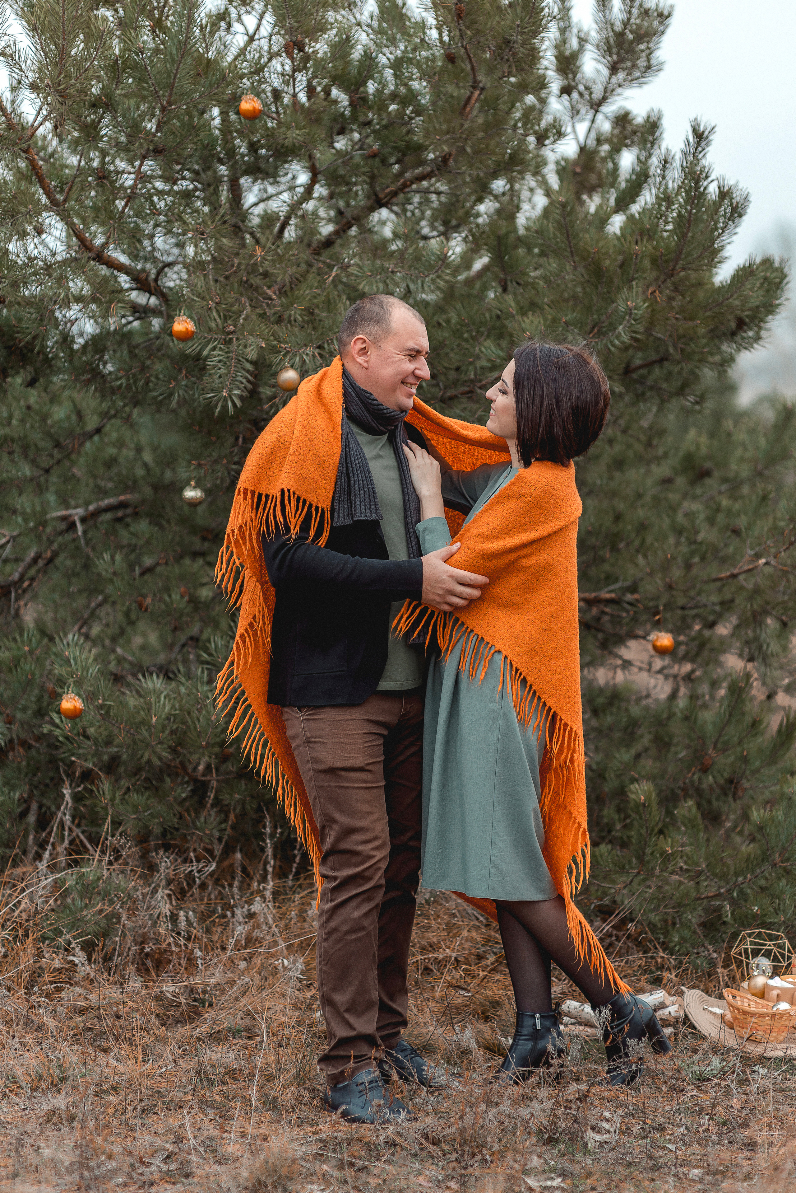 Новый год у елочки. Семейный и детский фотограф Наталья Горда