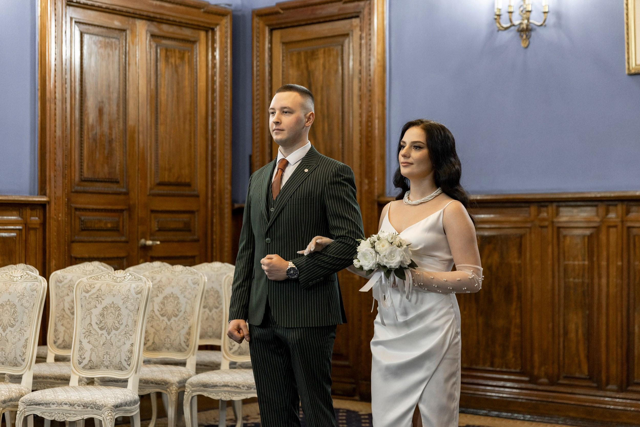 Свадьба для двоих. Людмила и Евгений. Свадебный и портретный фотограф в Санкт-Петербурге Надежда Чечулина