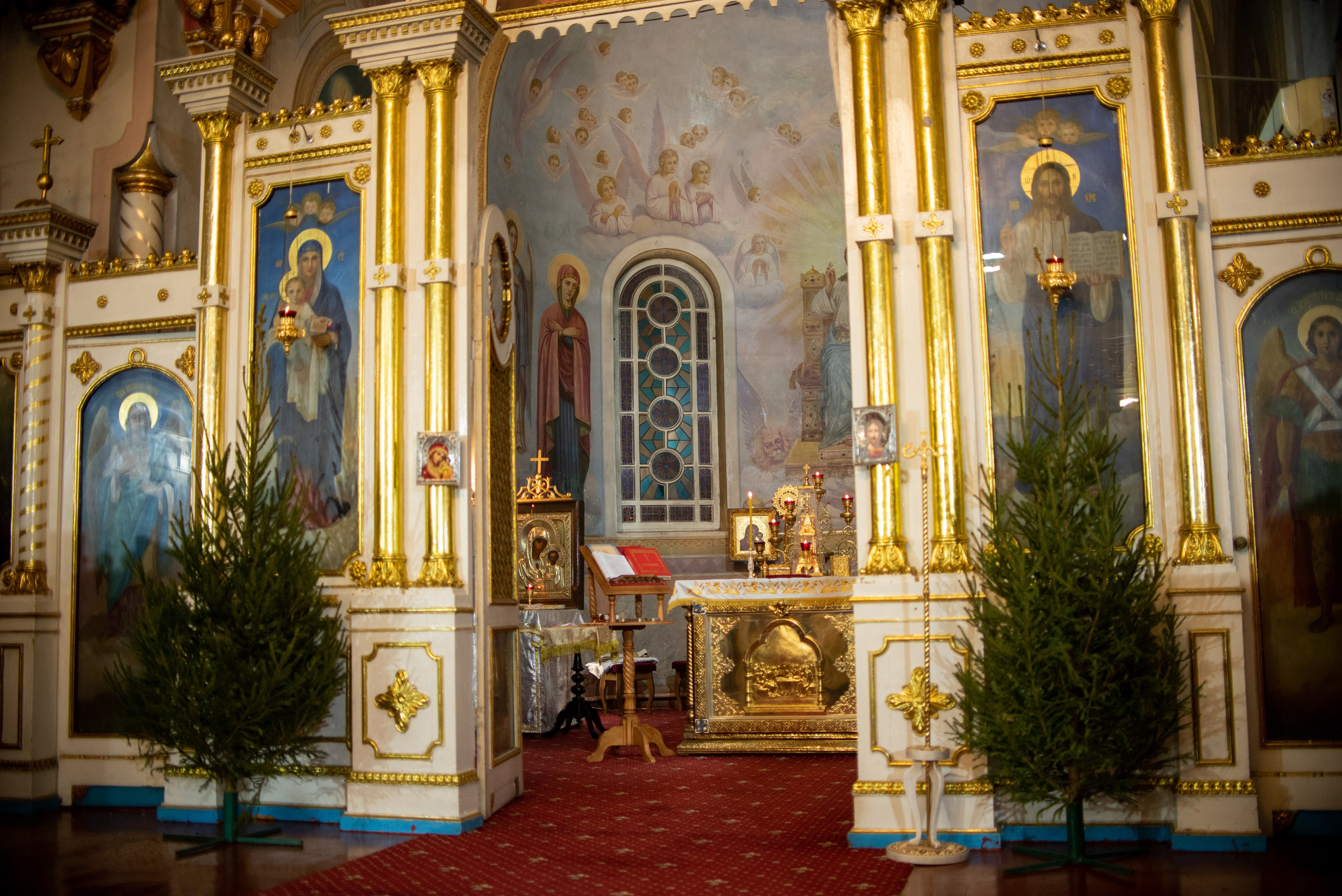 Литургия на Рождество 6.01.2023. Семейный и свадебный фотограф в Феодосии и Коктебеле