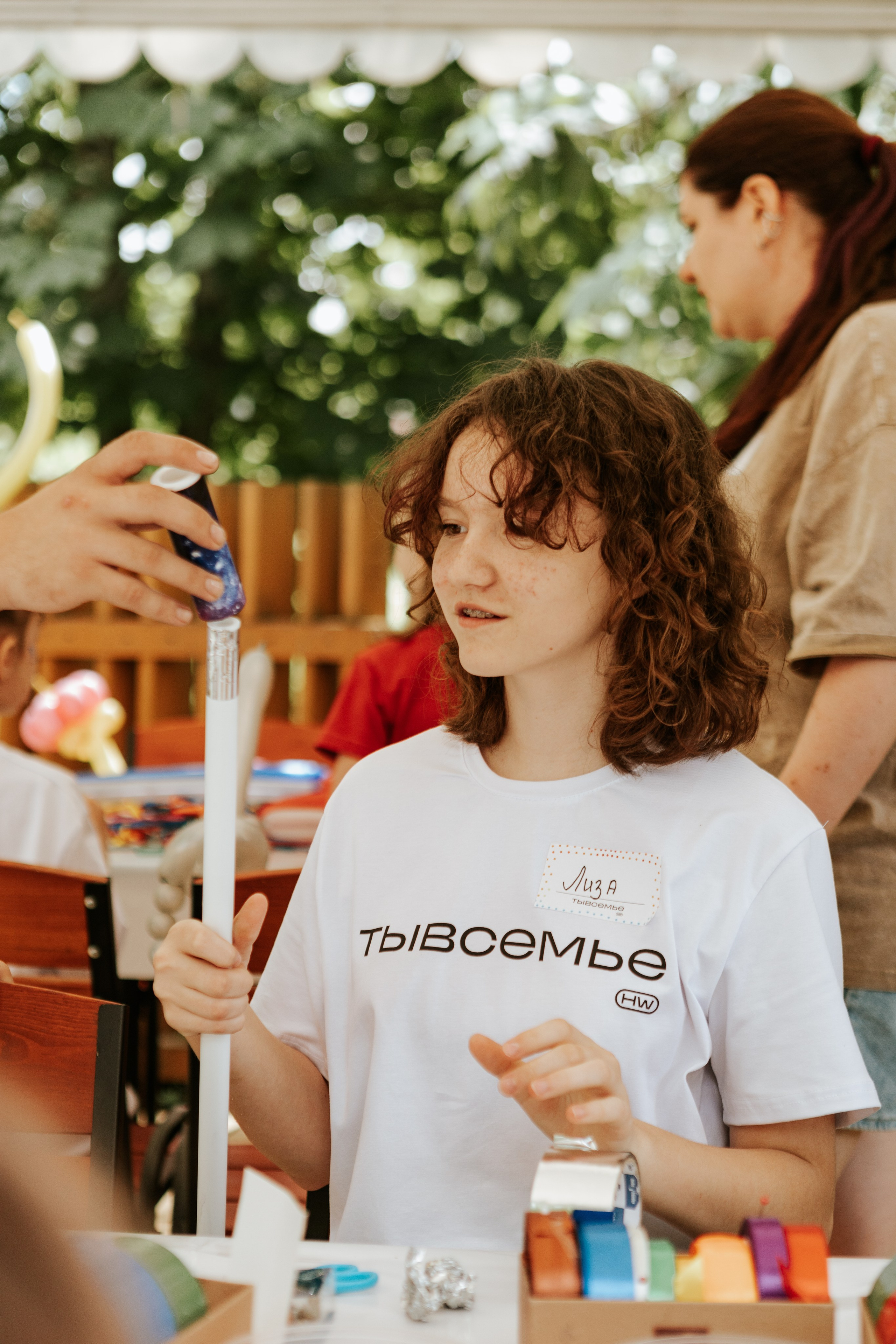 Семейный день. Фотограф Николь Фолиянц