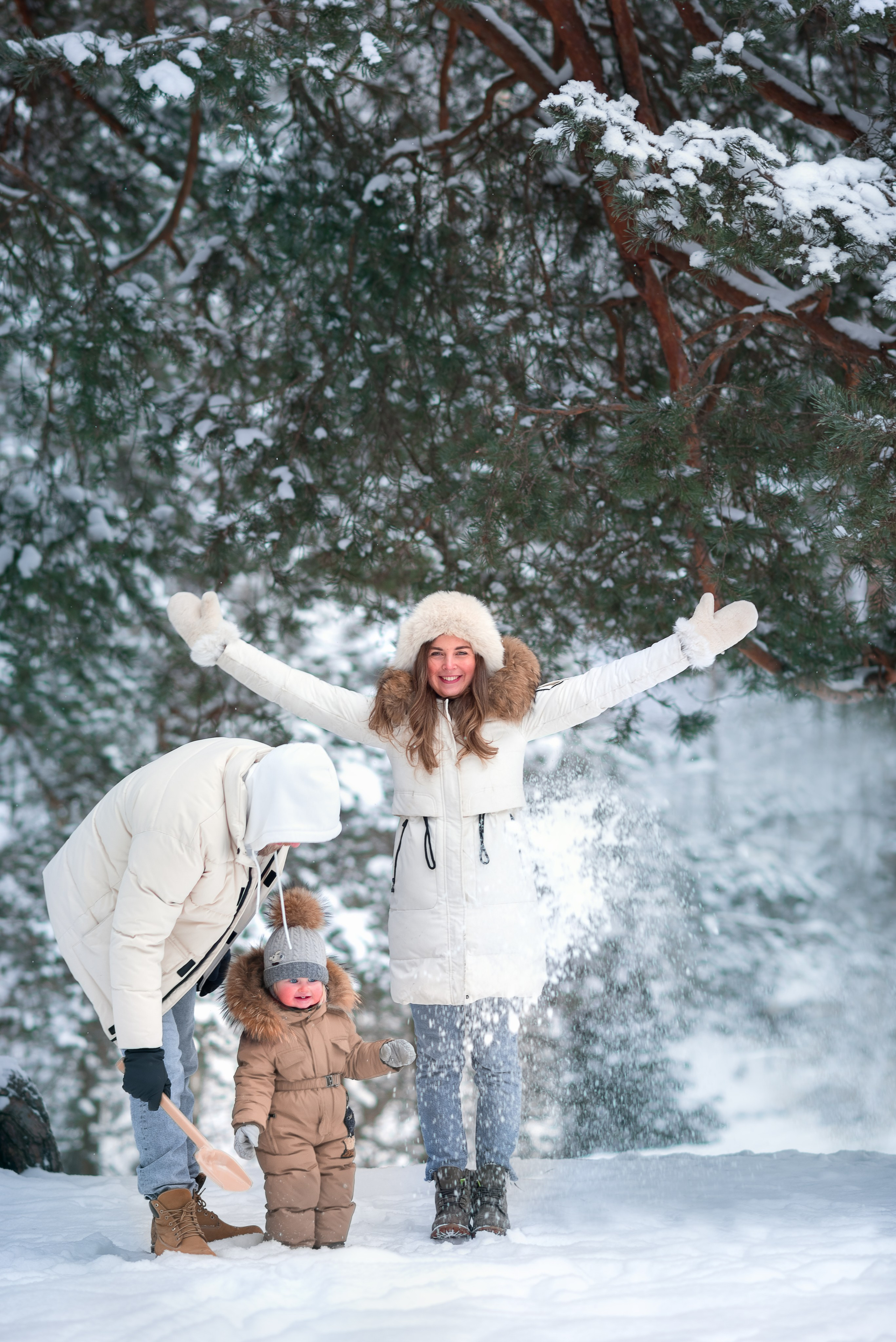 Зима. Сестрорецк. Фотограф Юлия Кондратьева