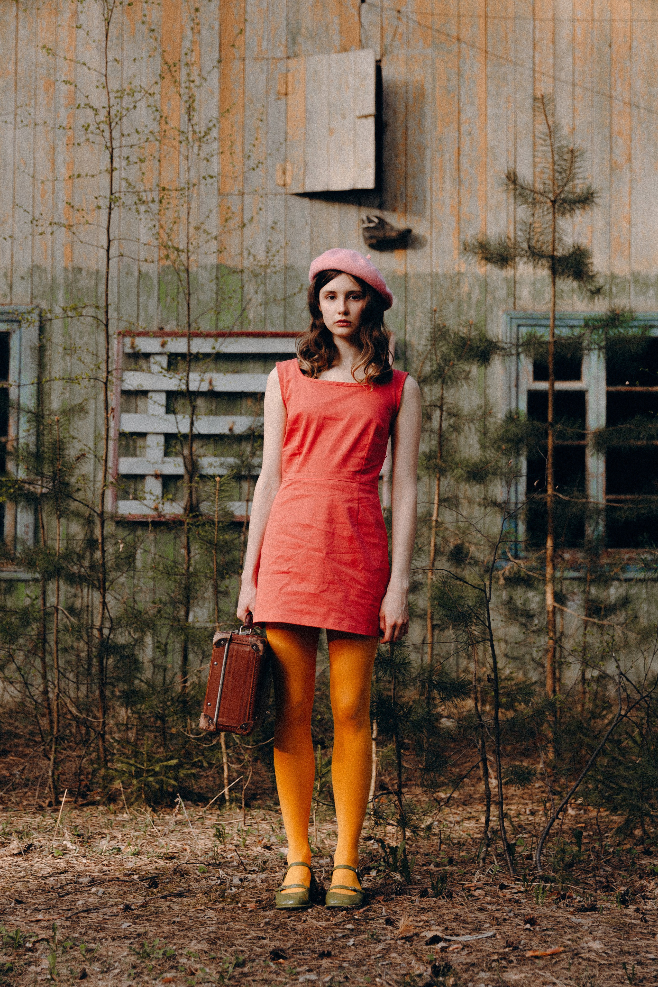 Фотосессия в стиле Уэса Андерсона. Фотограф в Нижнем Новгороде Александр Хамов