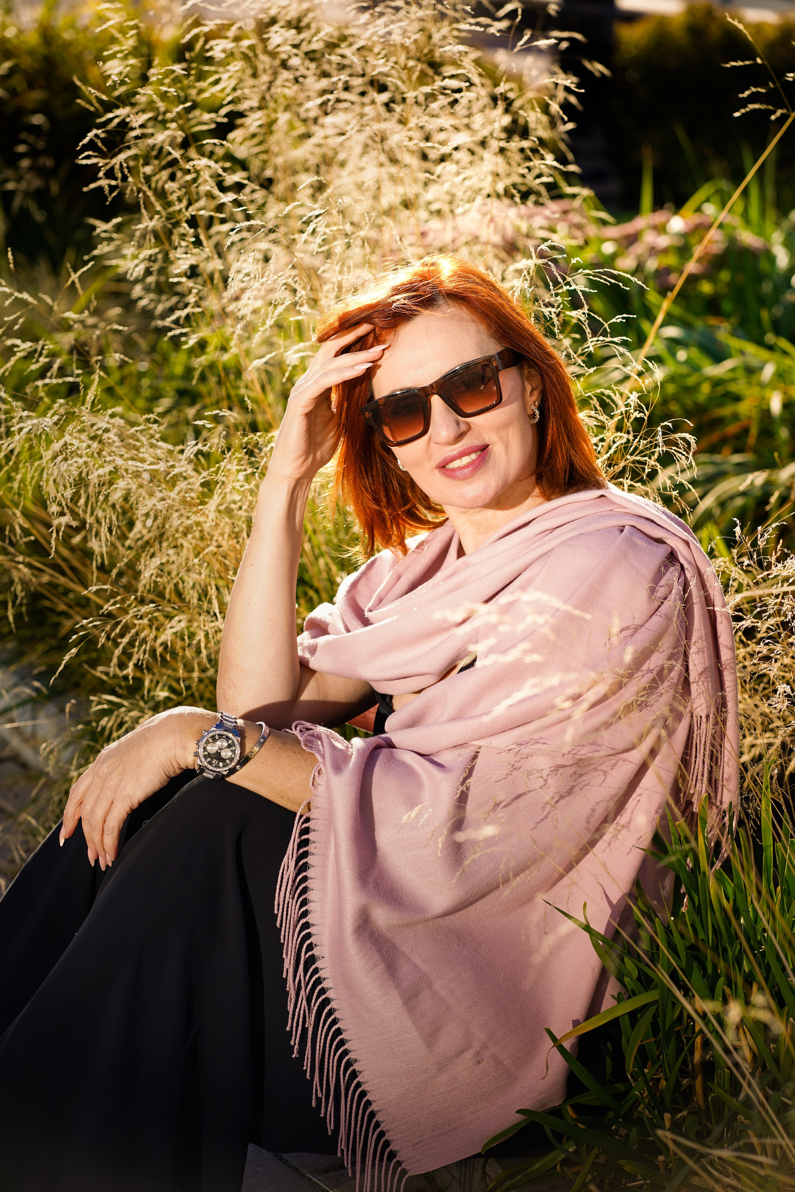 Портретная фотосессия осенью. Семейный и портретный фотограф в Екатеринбурге Анна Лобанова