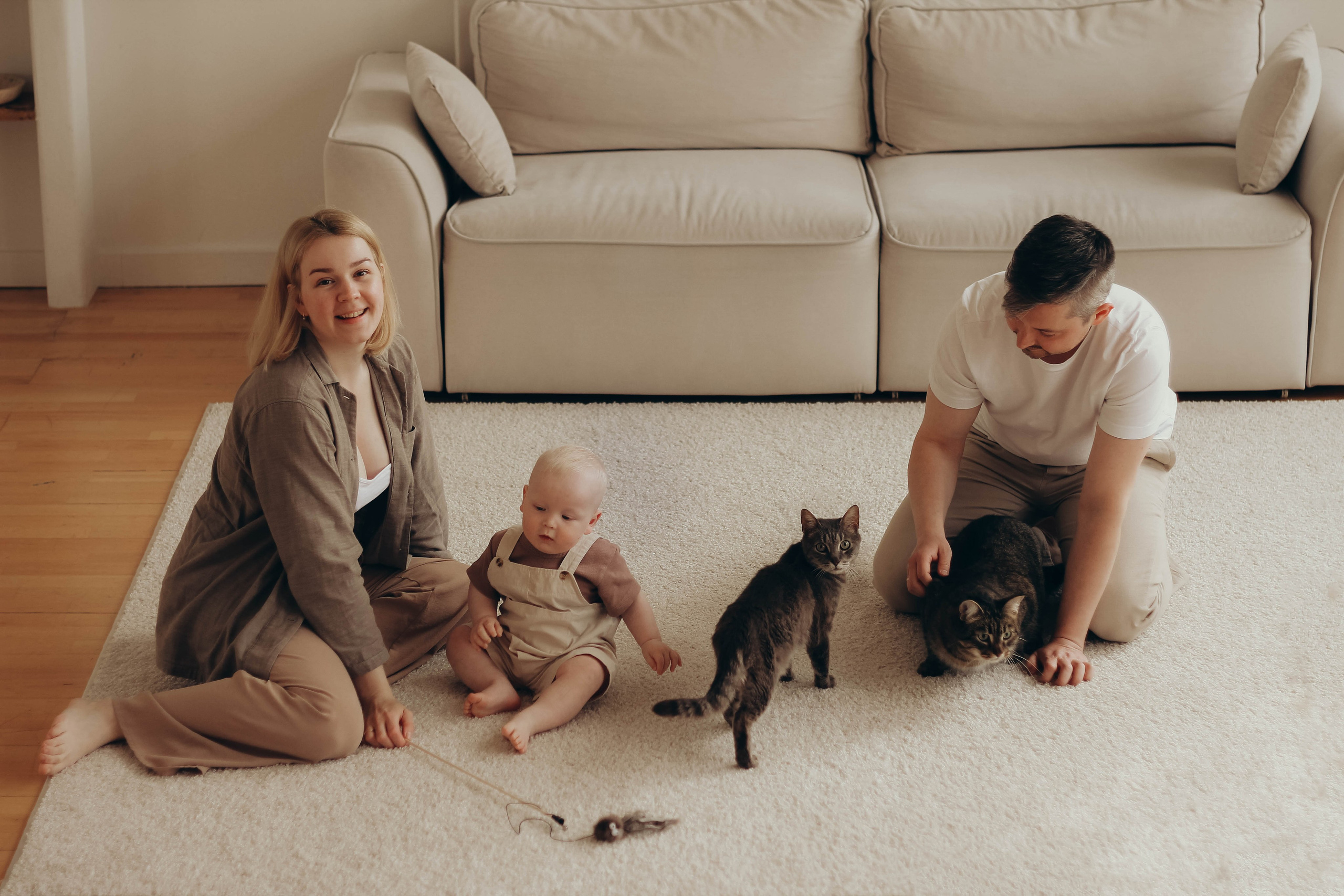 Семья Костиных. Hmliber — фотограф и контент-креатор из Петербурга