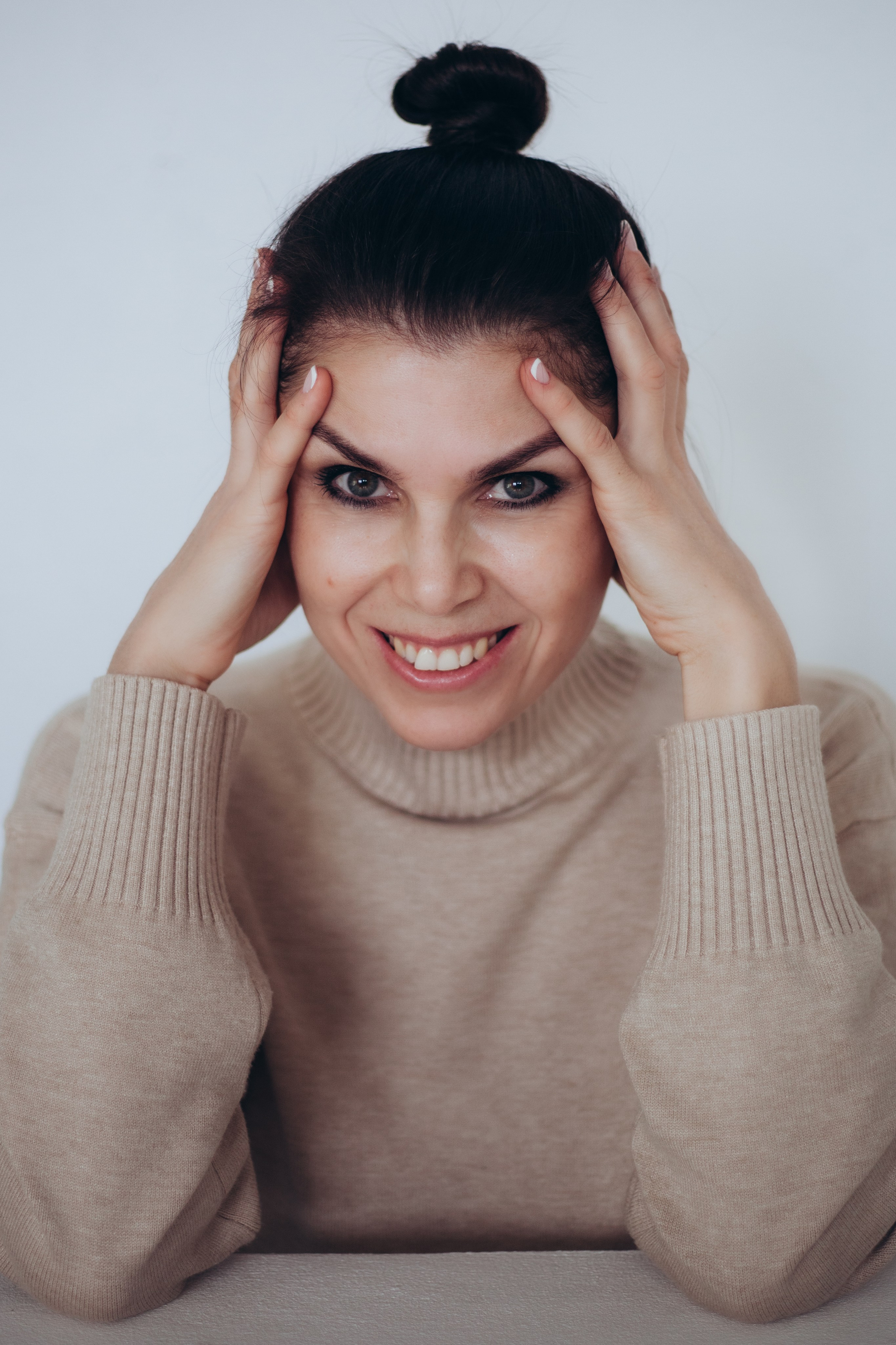 Женский ПОРТРЕТ студия. Женский и семейный фотограф Анастасия Богословская в г Раменское