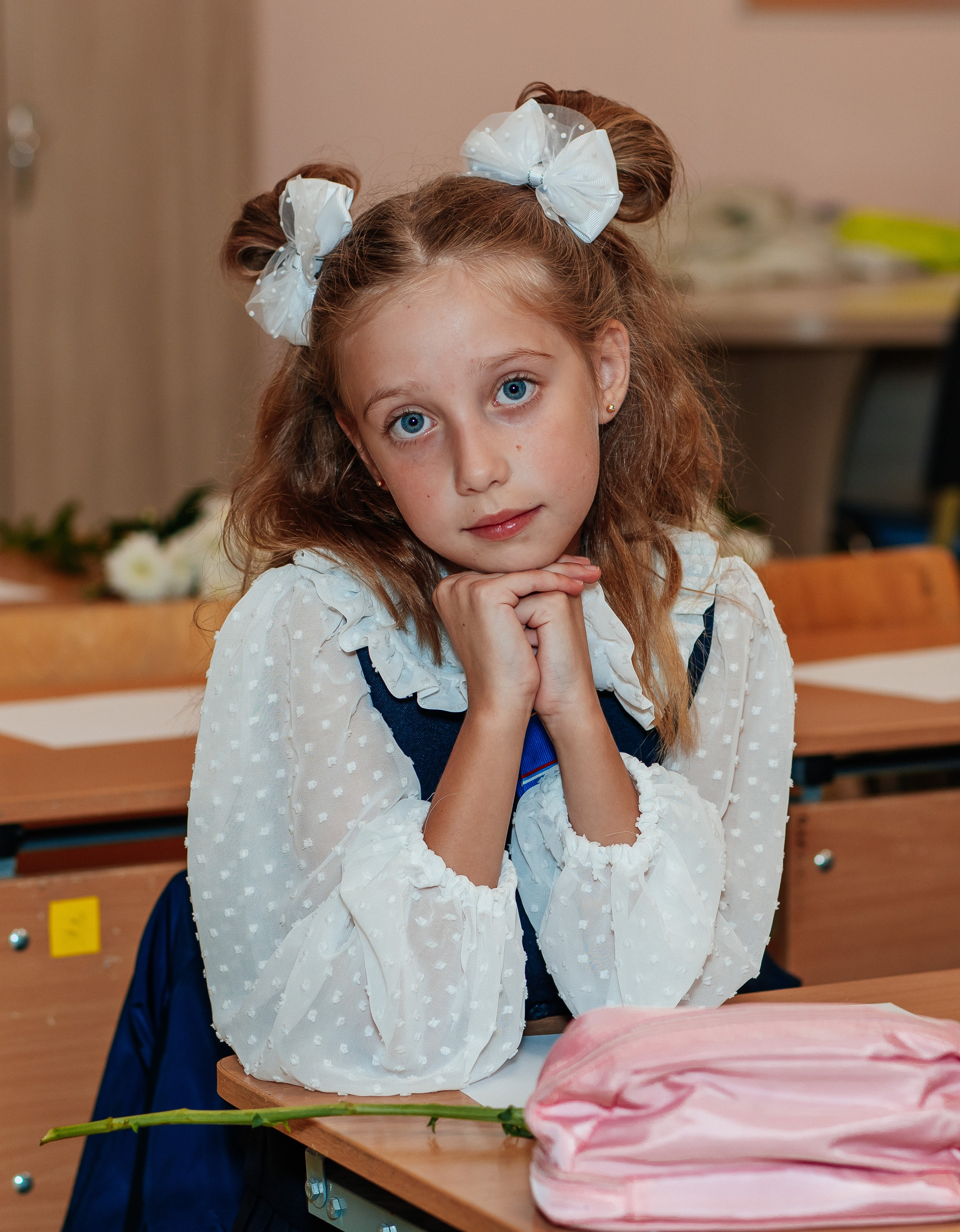 Фотосессия мой первый класс