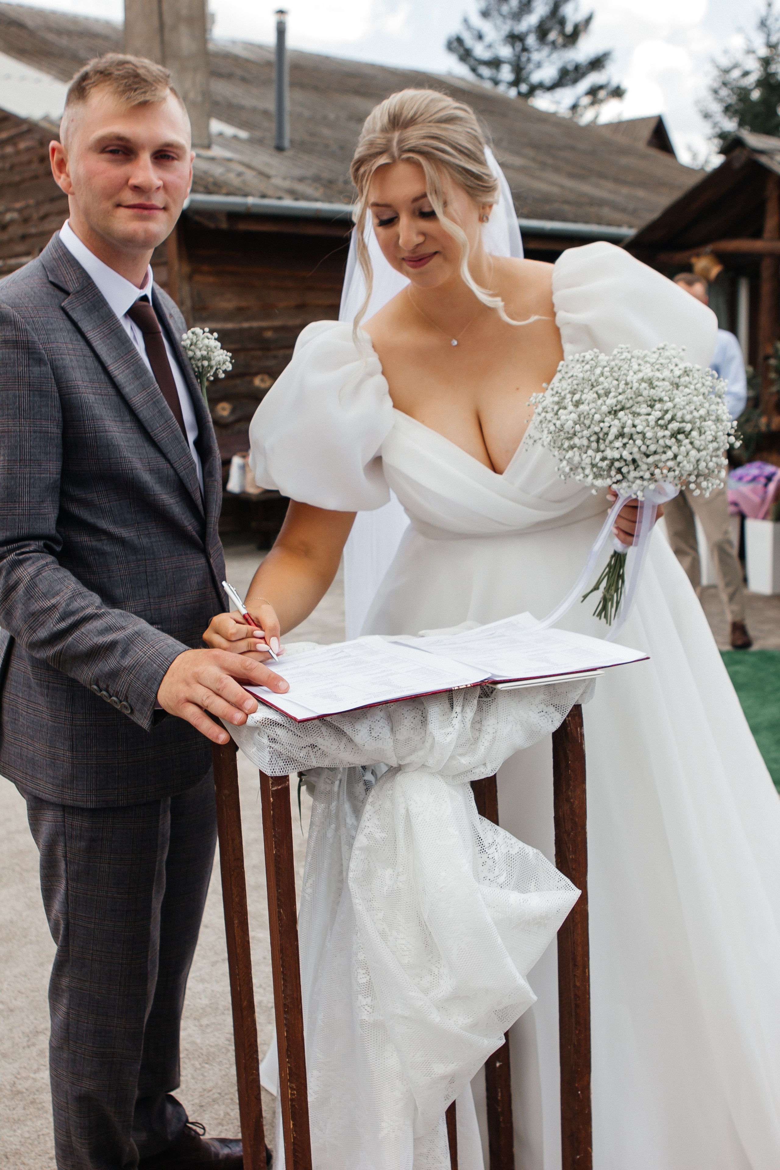 Екатерина и Антон. Свадебный фотограф в Бресте Оксана Босовец