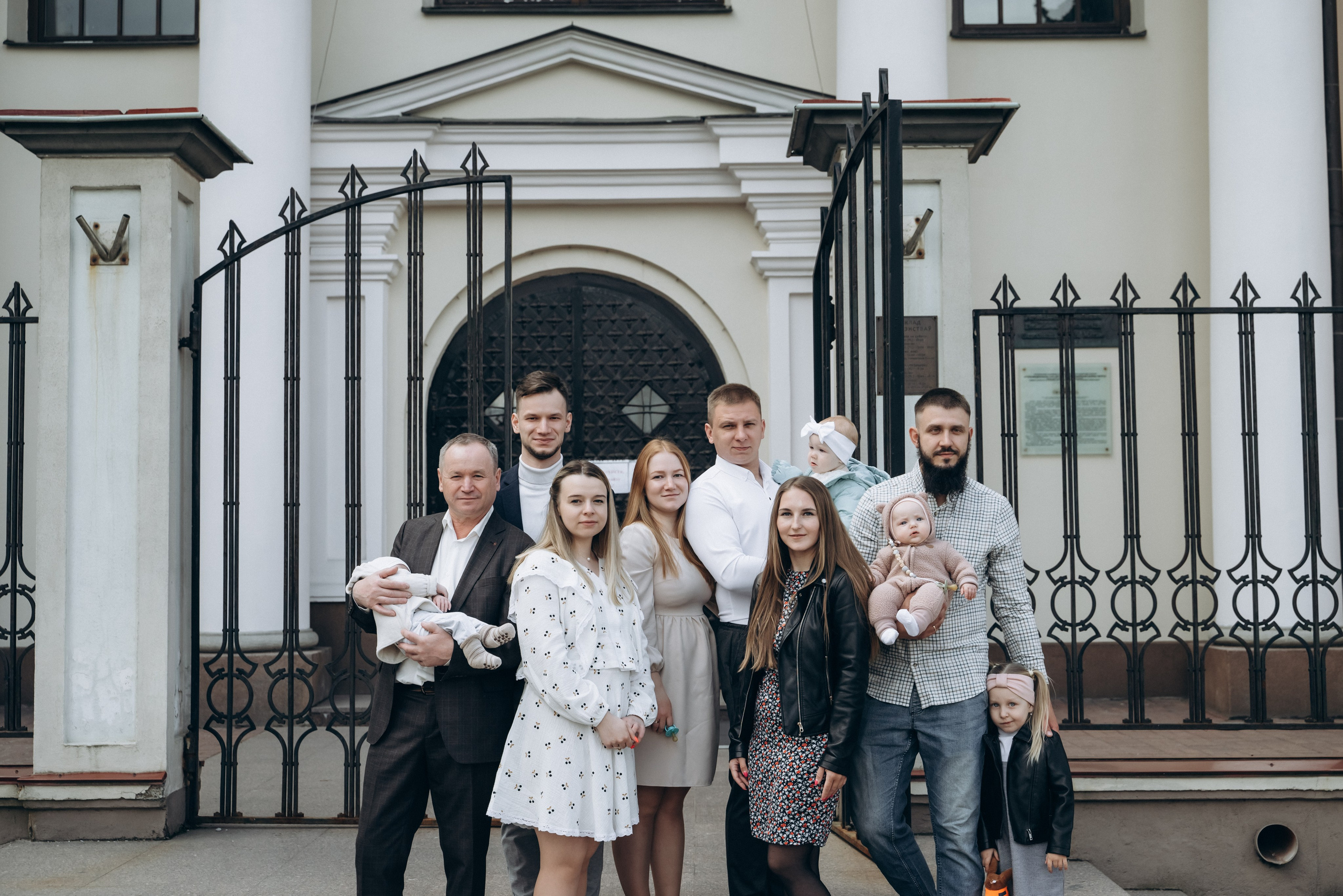 Крещение Ульяны (Белый костёл). Семейный фотограф в Минске Дарья Дреко