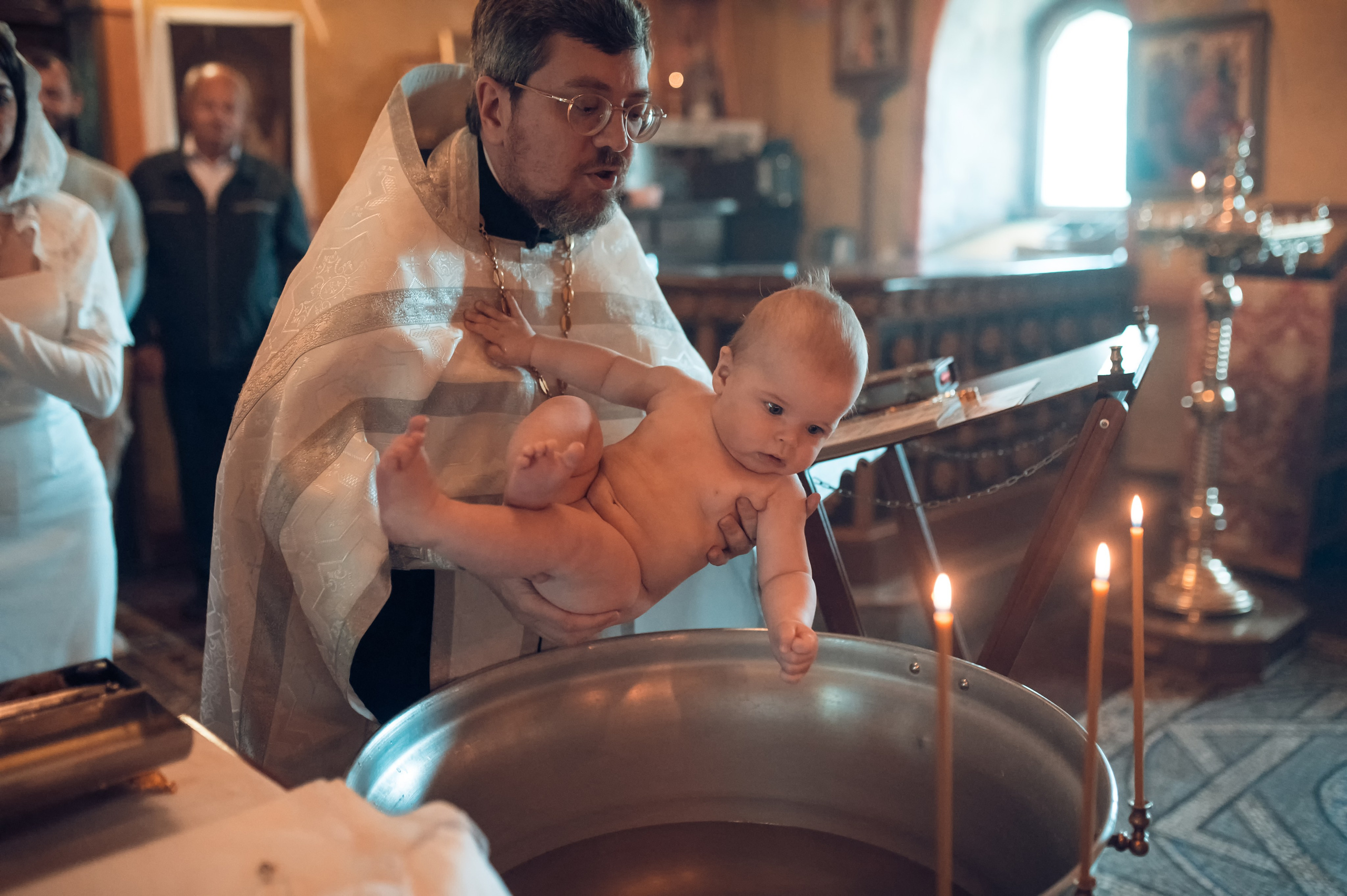 Таинство Крещения Спасо-Преображенский Храм. Семейный фотограф Олеся Батурина Рязань