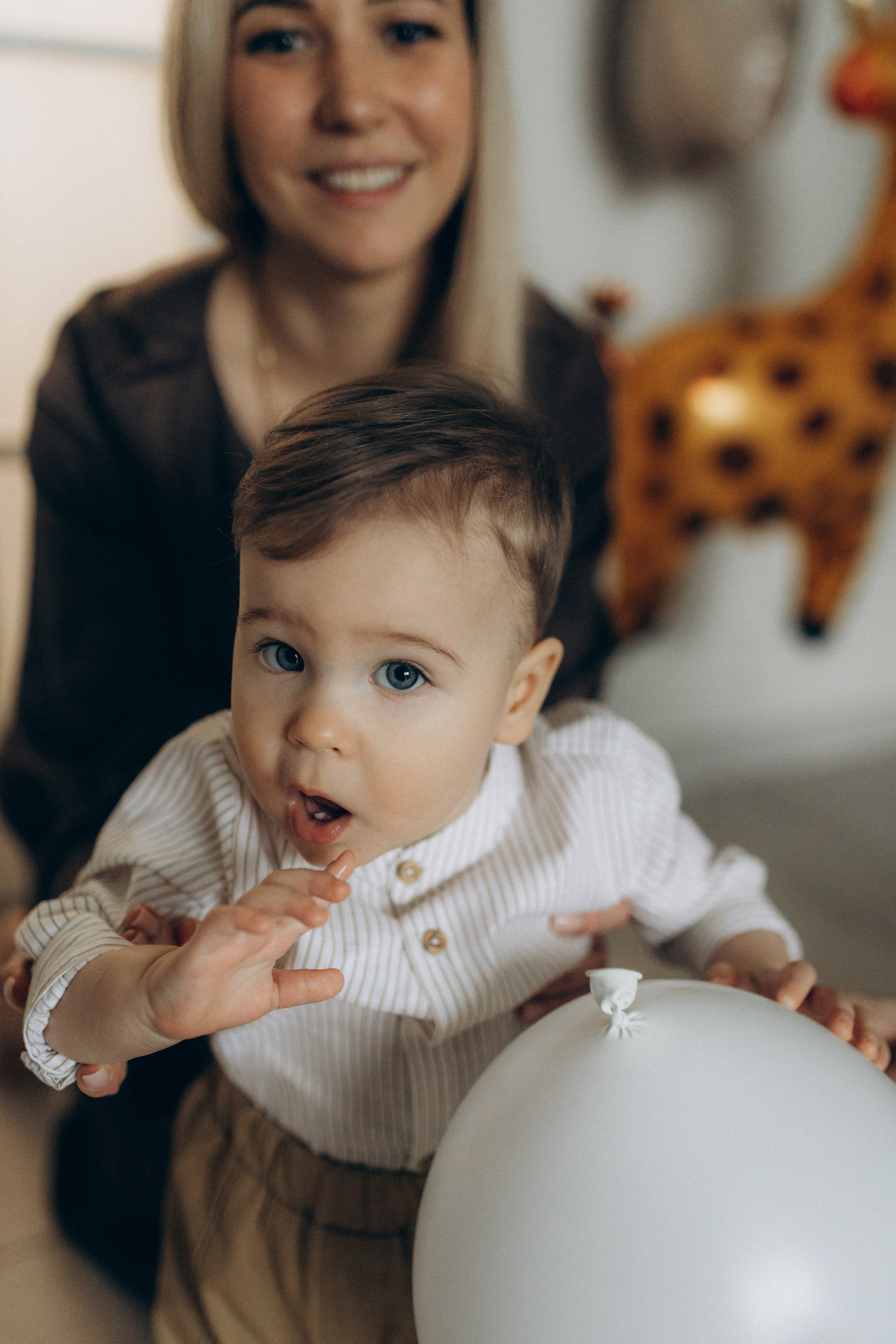 Годик Мишеньке. Фотограф НОГИНСК, Москва, Анастасия Белая
