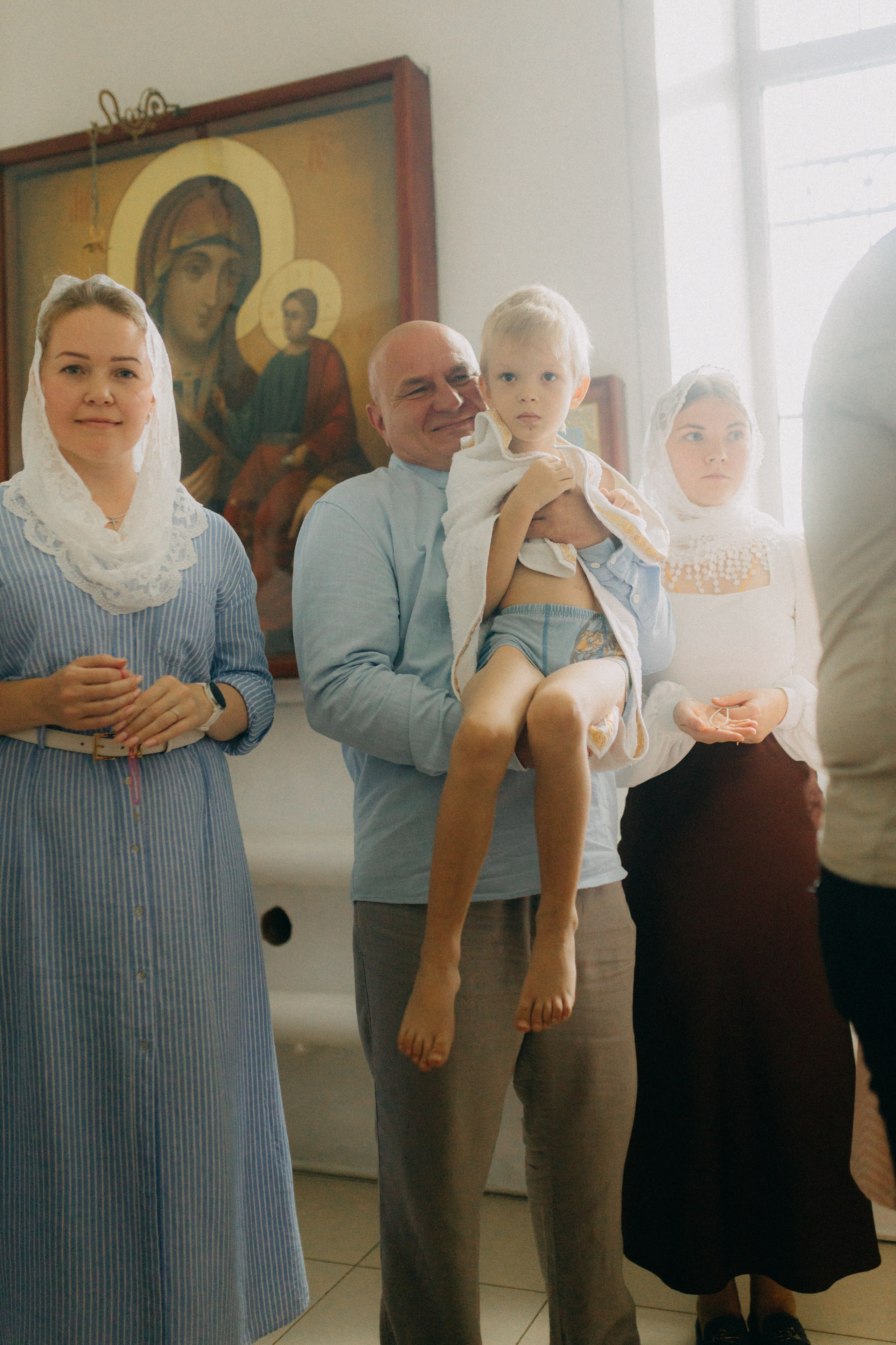 Крещение Ульяны и Арсения. Фотограф НОГИНСК, Москва, Анастасия Белая