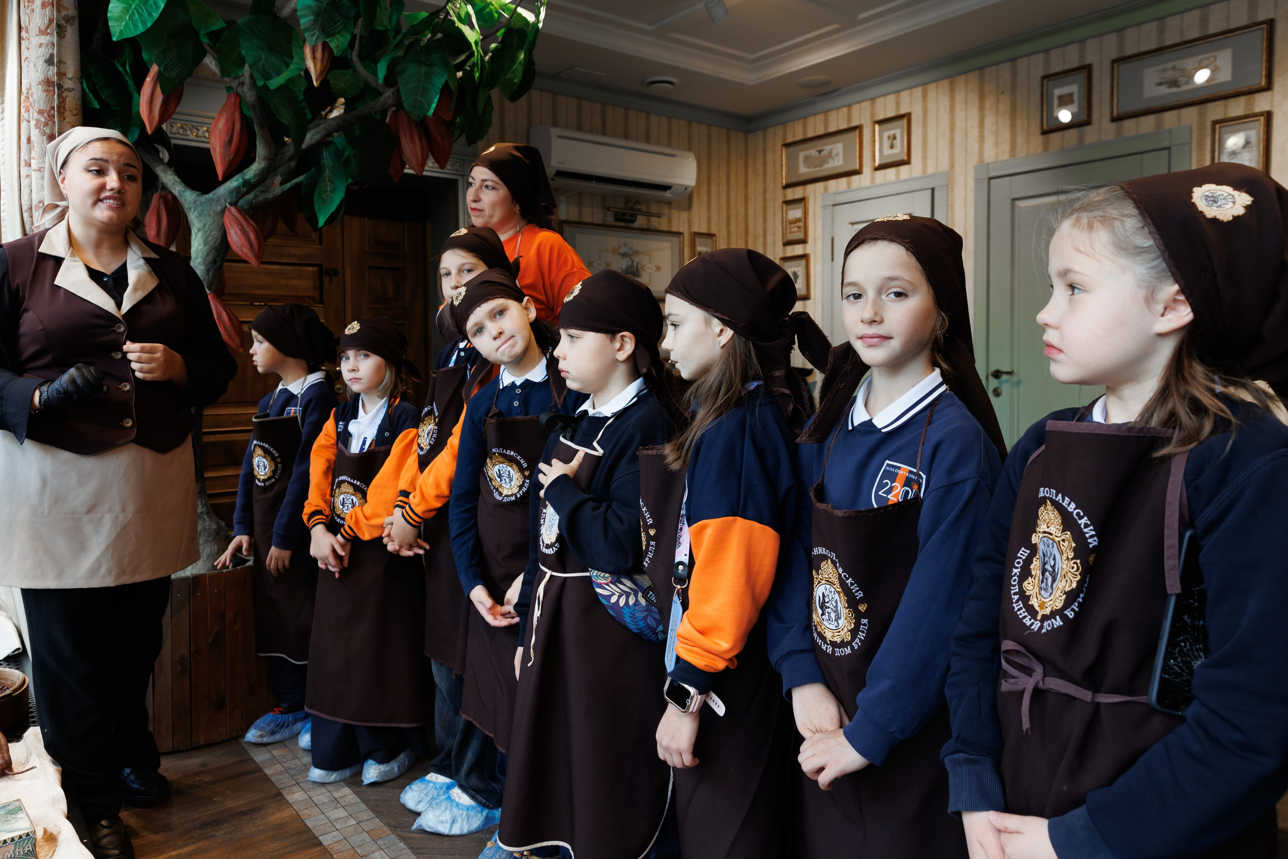 Экскурсия в шоколадный дом Бриля. Фотограф Новосибирск — Наталья Гресь