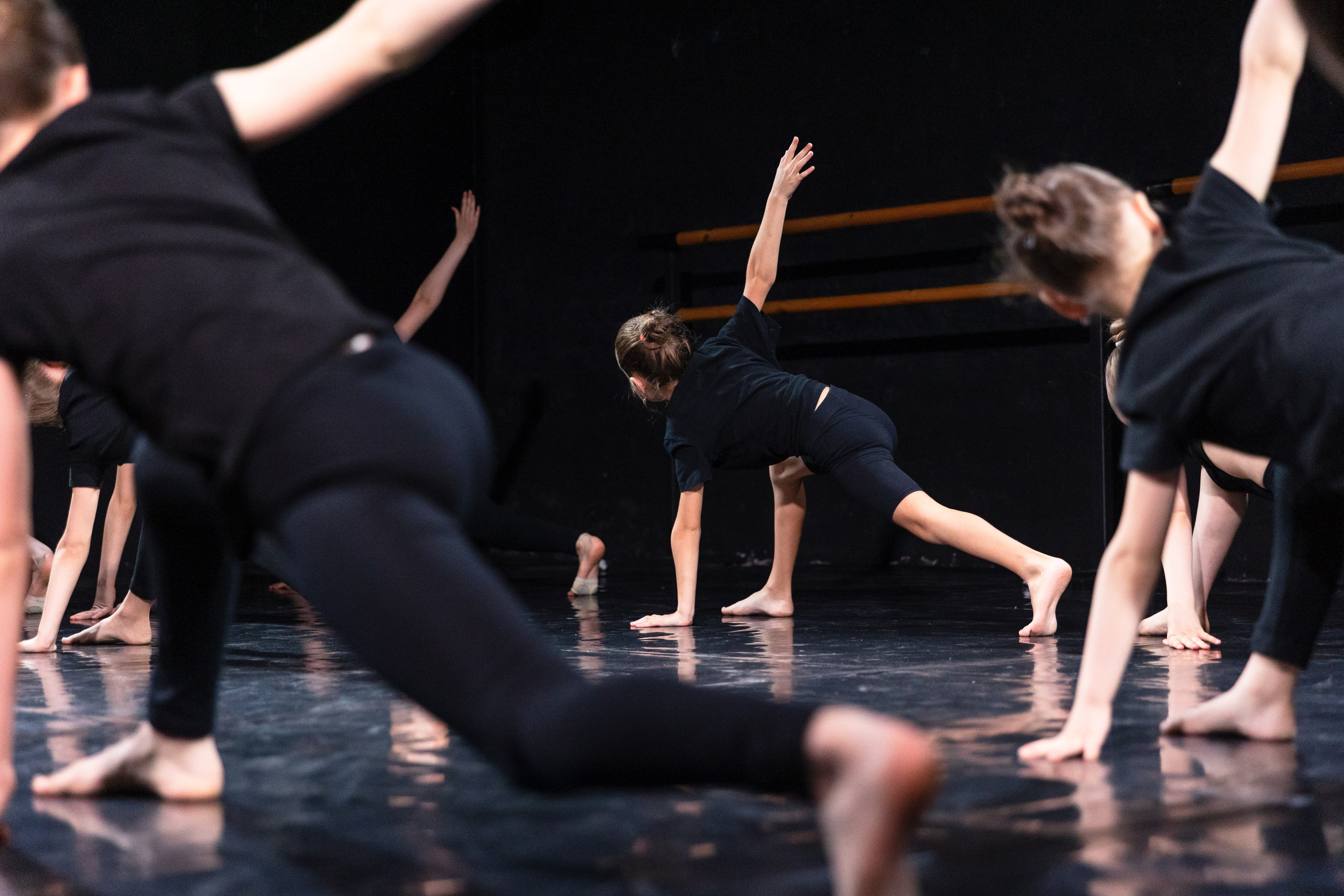 Детский танцевальный концерт. Фотограф в Санкт-Петербурге