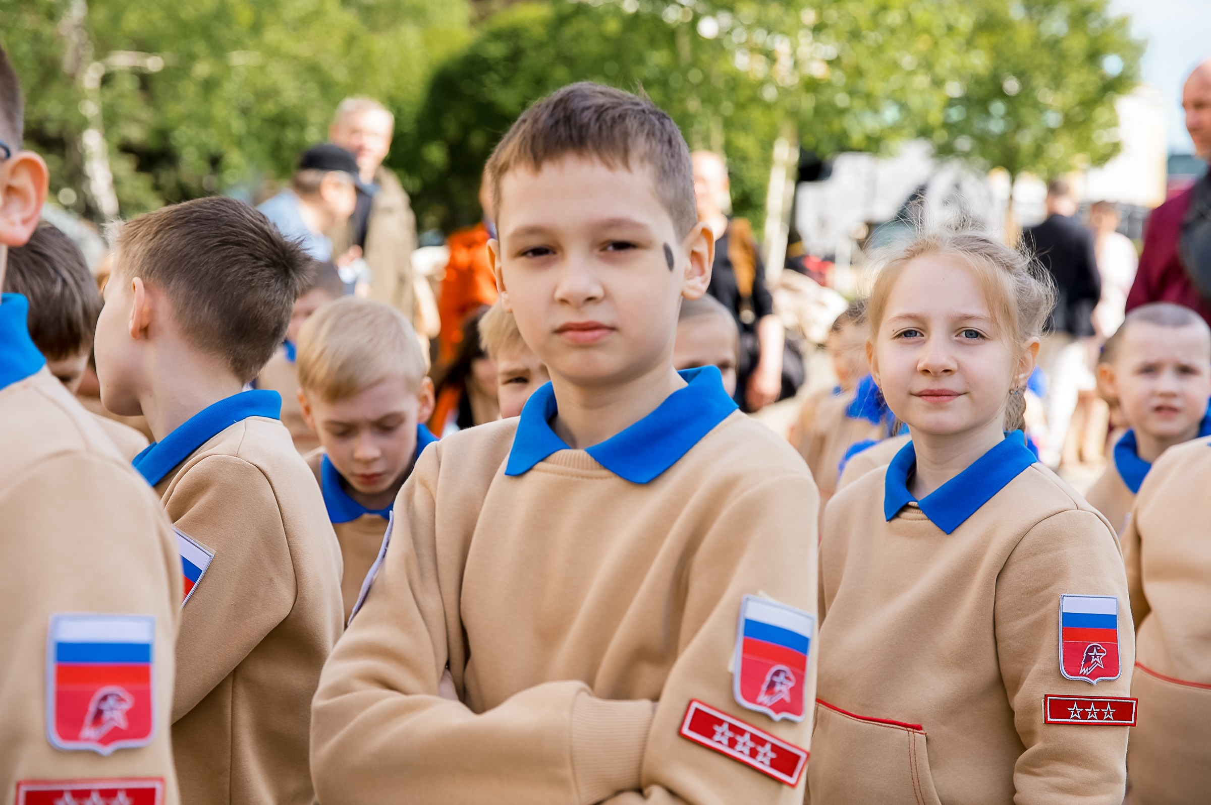 ПРИСЯГА ЮНАРМЕЙЦЕВ. СОБОРНАЯ ПЛОЩАДЬ КРЕМЛЯ. Фотограф в Москве Ольга Колесникова