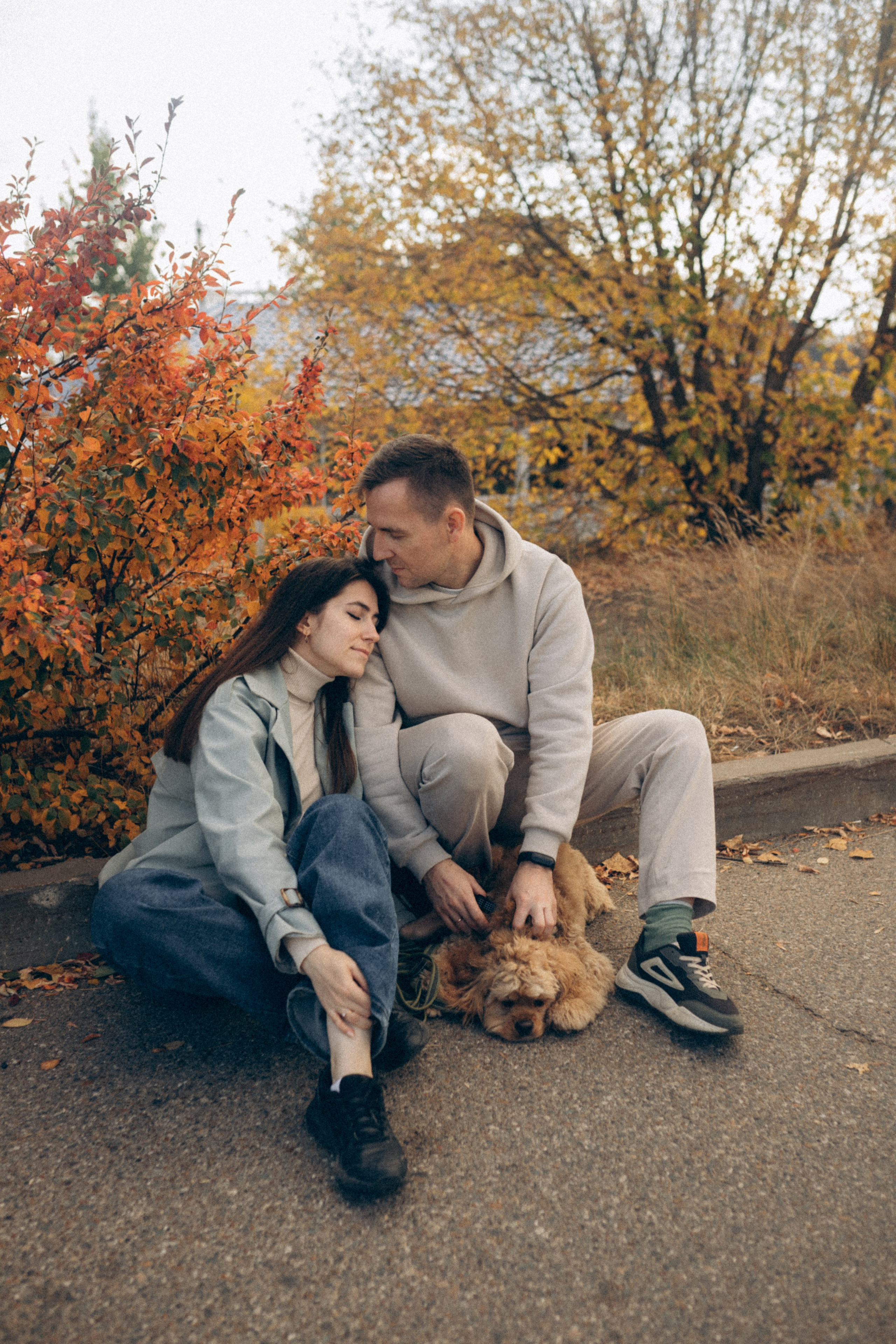 Саша Леся и Чипс. Свадебный фотограф Казань