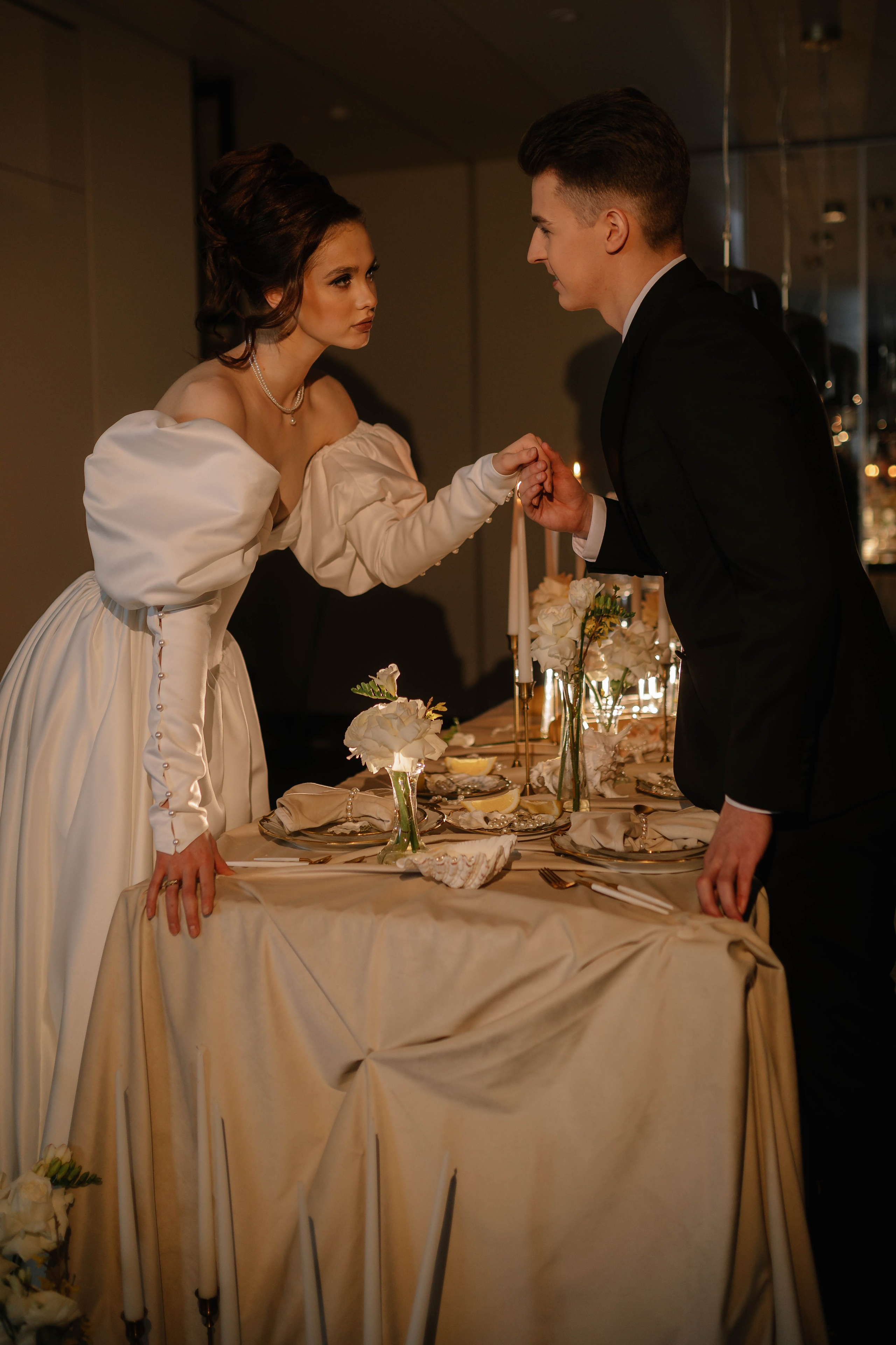 Алёна и Кирилл. Фотограф Александра Кузнецова