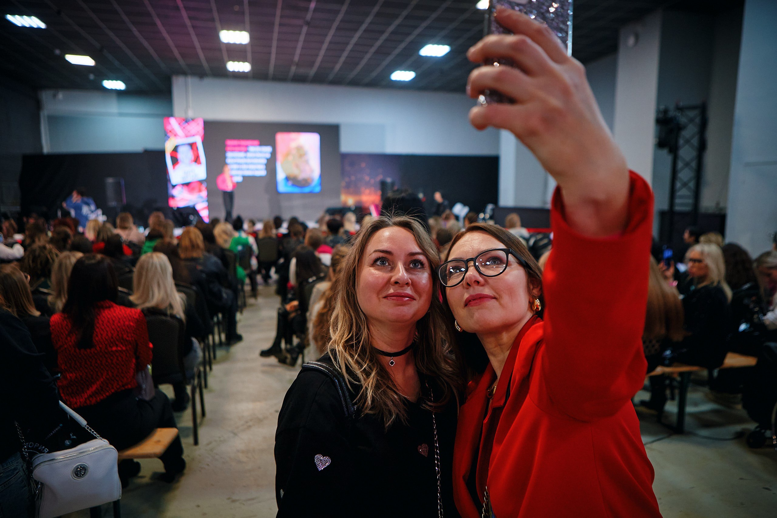 Конгресс Beauty Day Nails 2024. Фотограф Валерий Сабрам